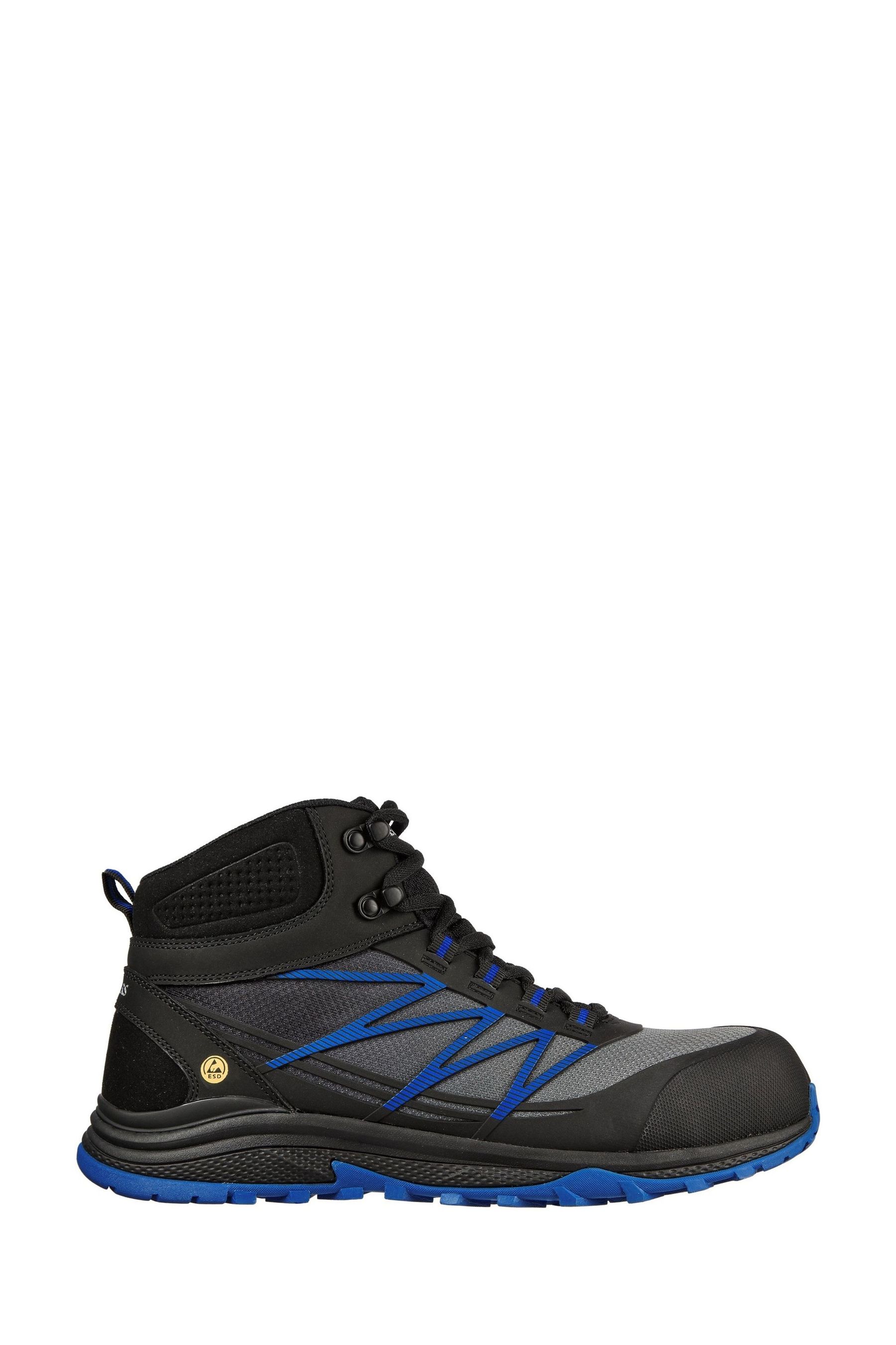 Buy Skechers Black Puxal Firmle Safety Mens Boots from Next USA