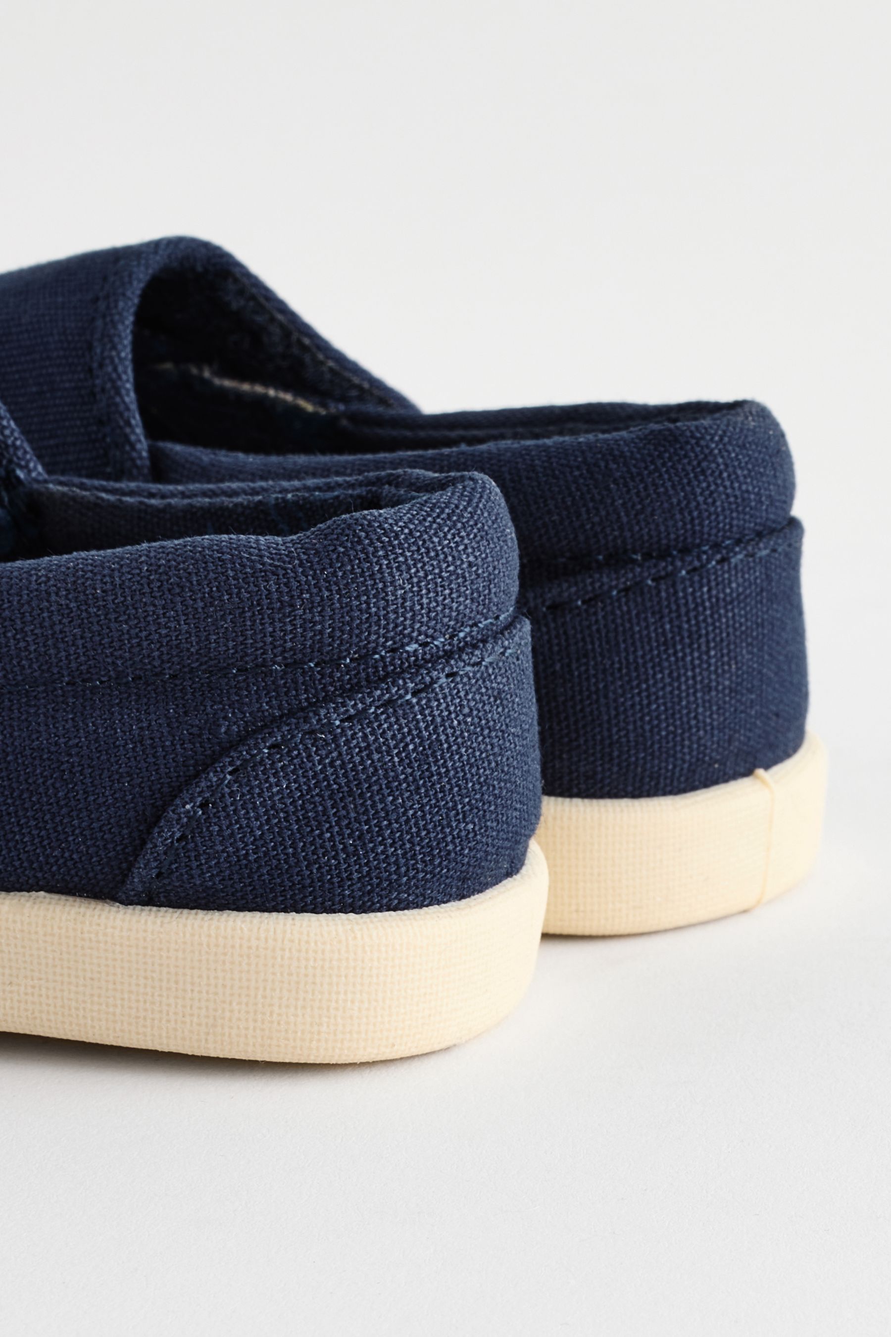Dark blue espadrilles store