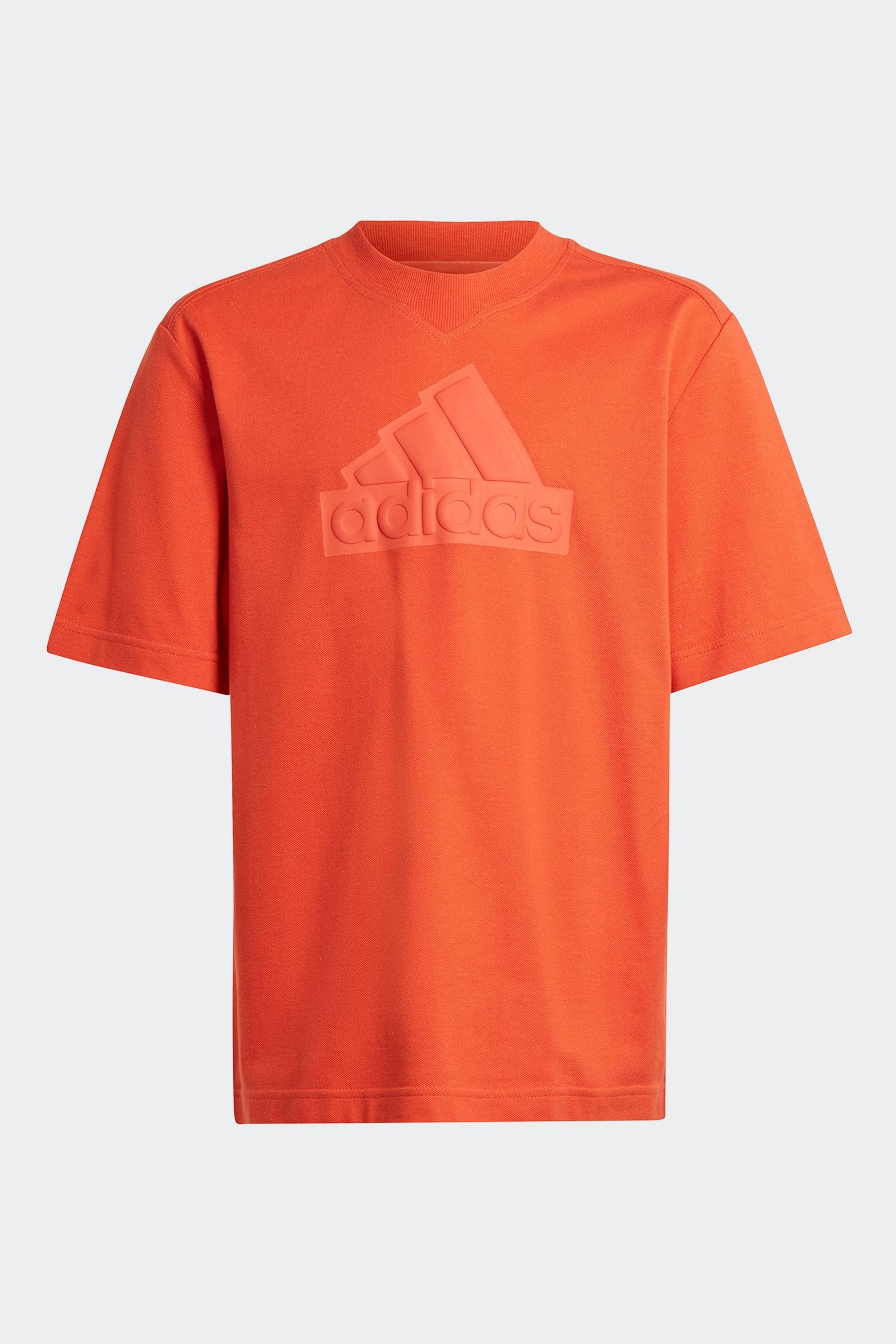 Logo adidas orange cheap