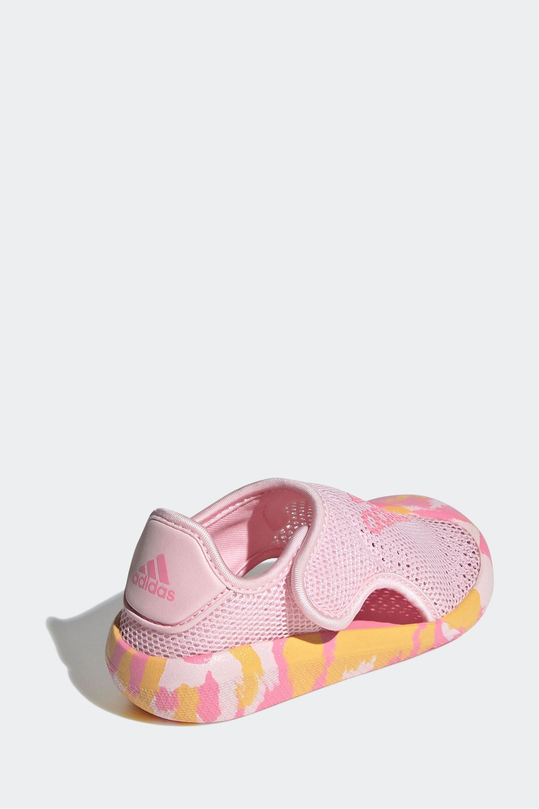 Buy adidas Pink Sandals from Next Mexico