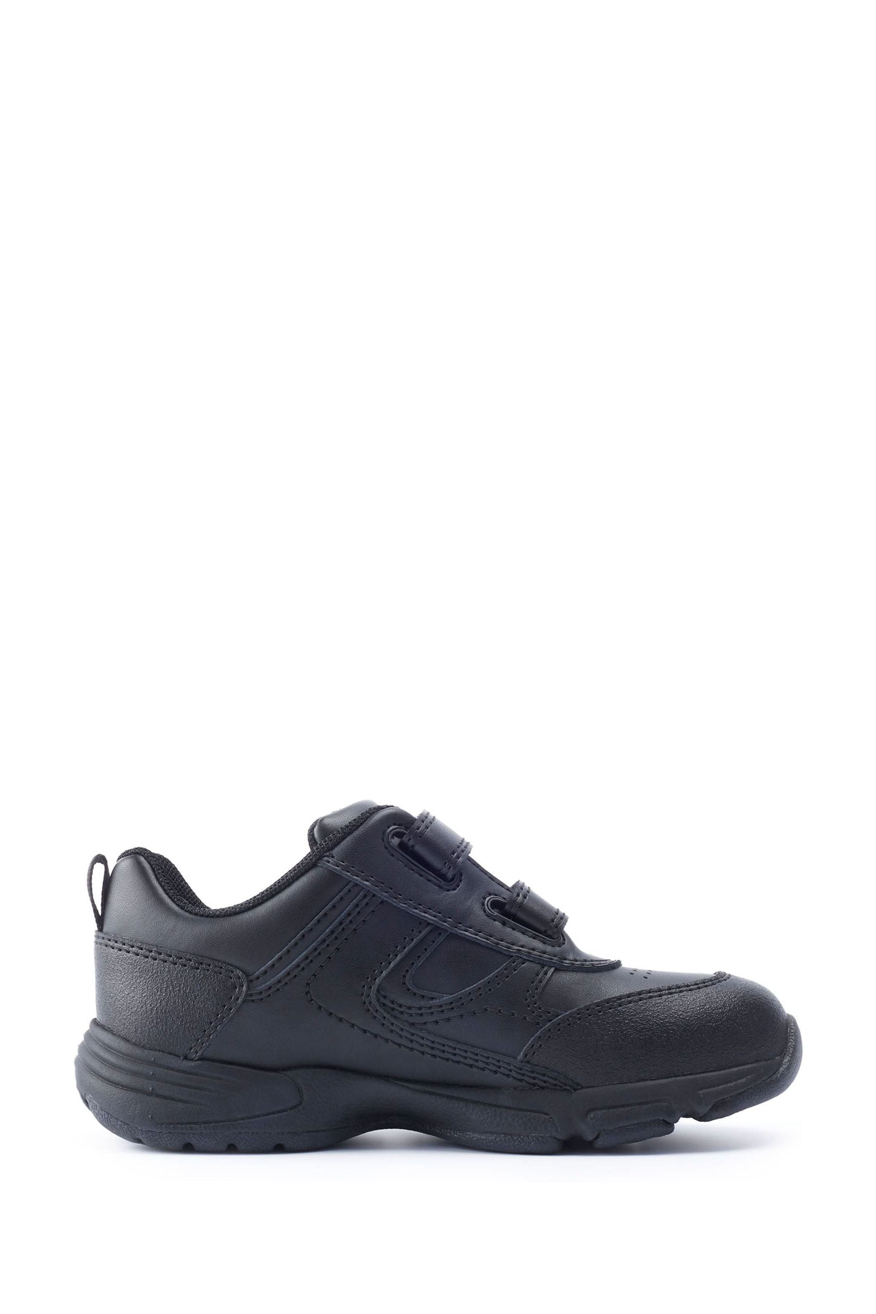 Adidas black school shoes online deals
