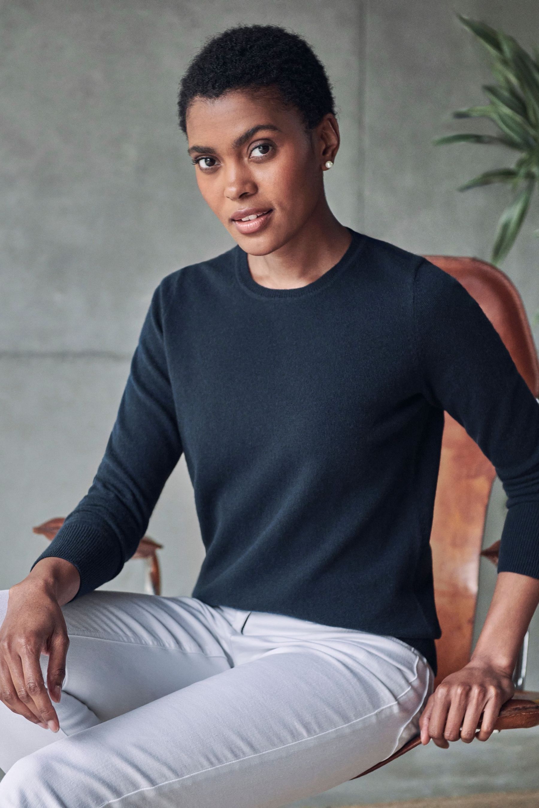 Pure collection cashmere sweater store