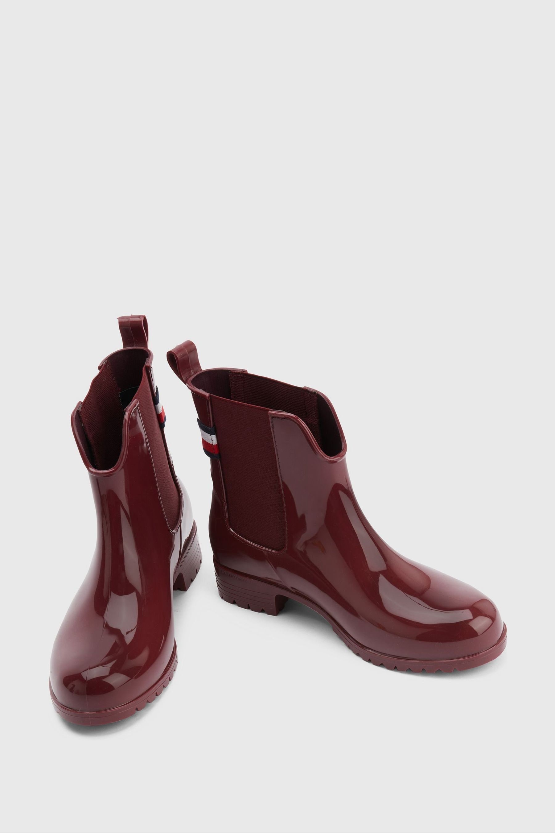 Tommy hilfiger ankle rain boots sale