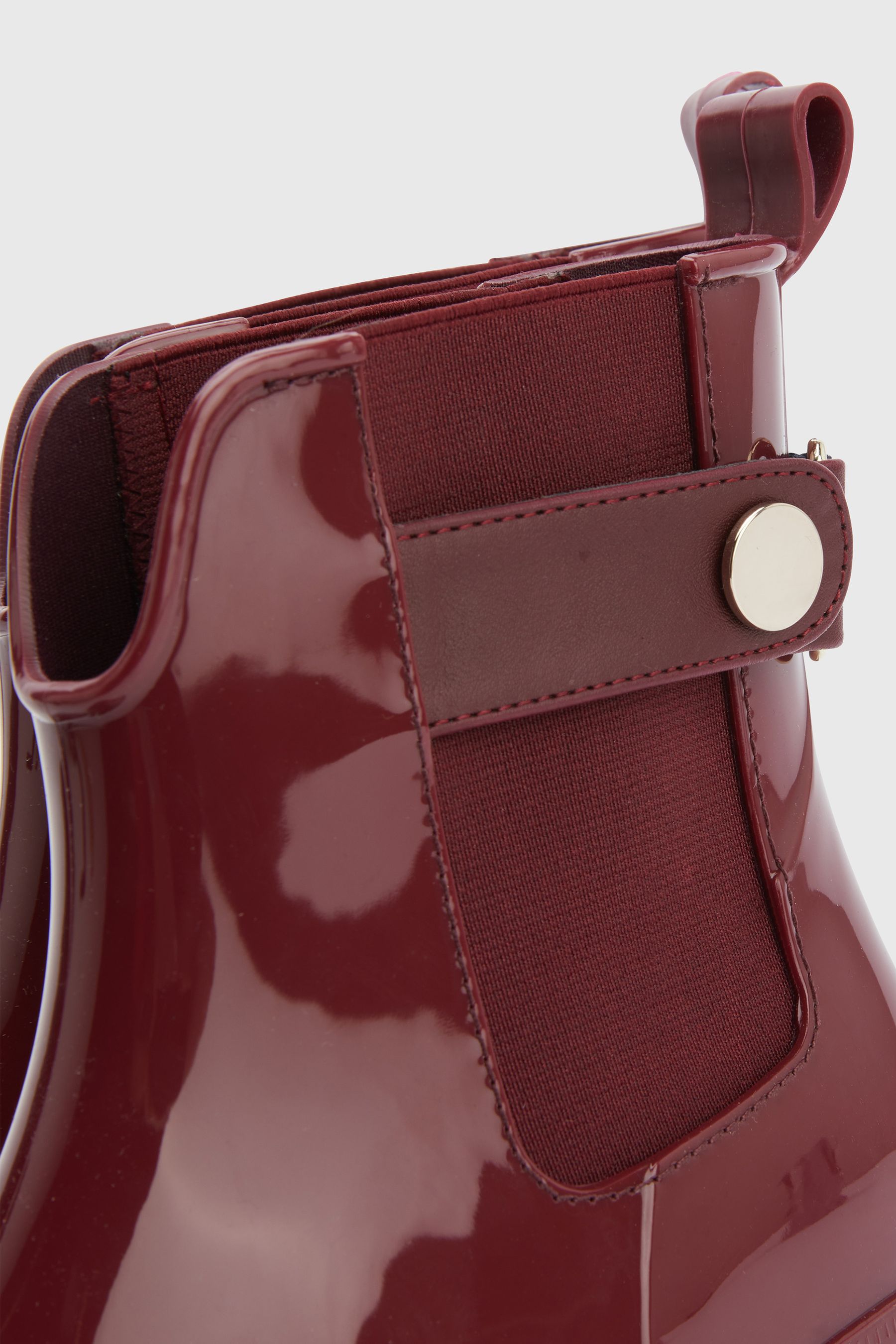 Buy Tommy Hilfiger Red Ankle Rain Boots from Next Luxembourg
