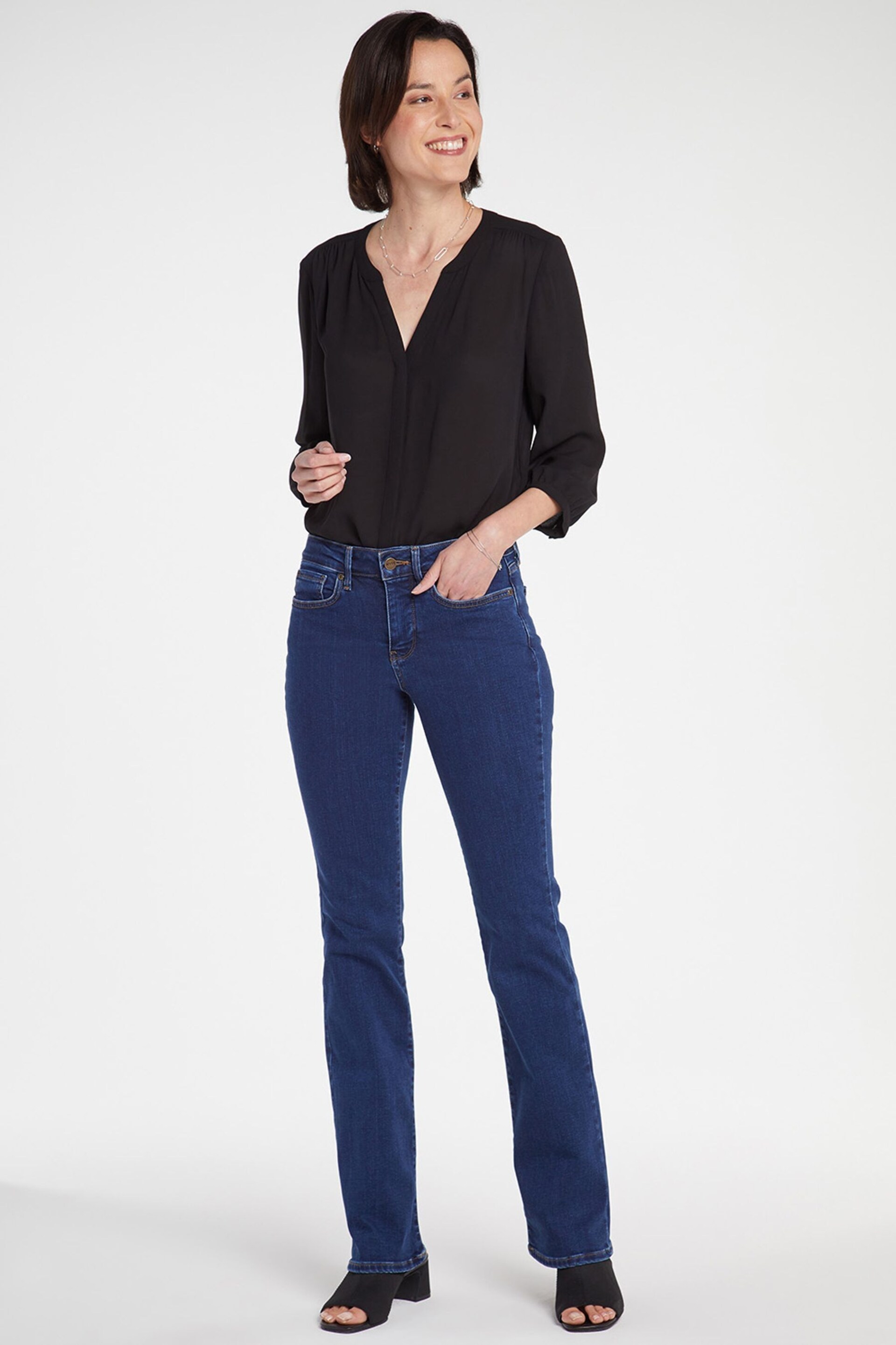 NYDJ Barbara Bootcut Jeans - Image 2 of 4
