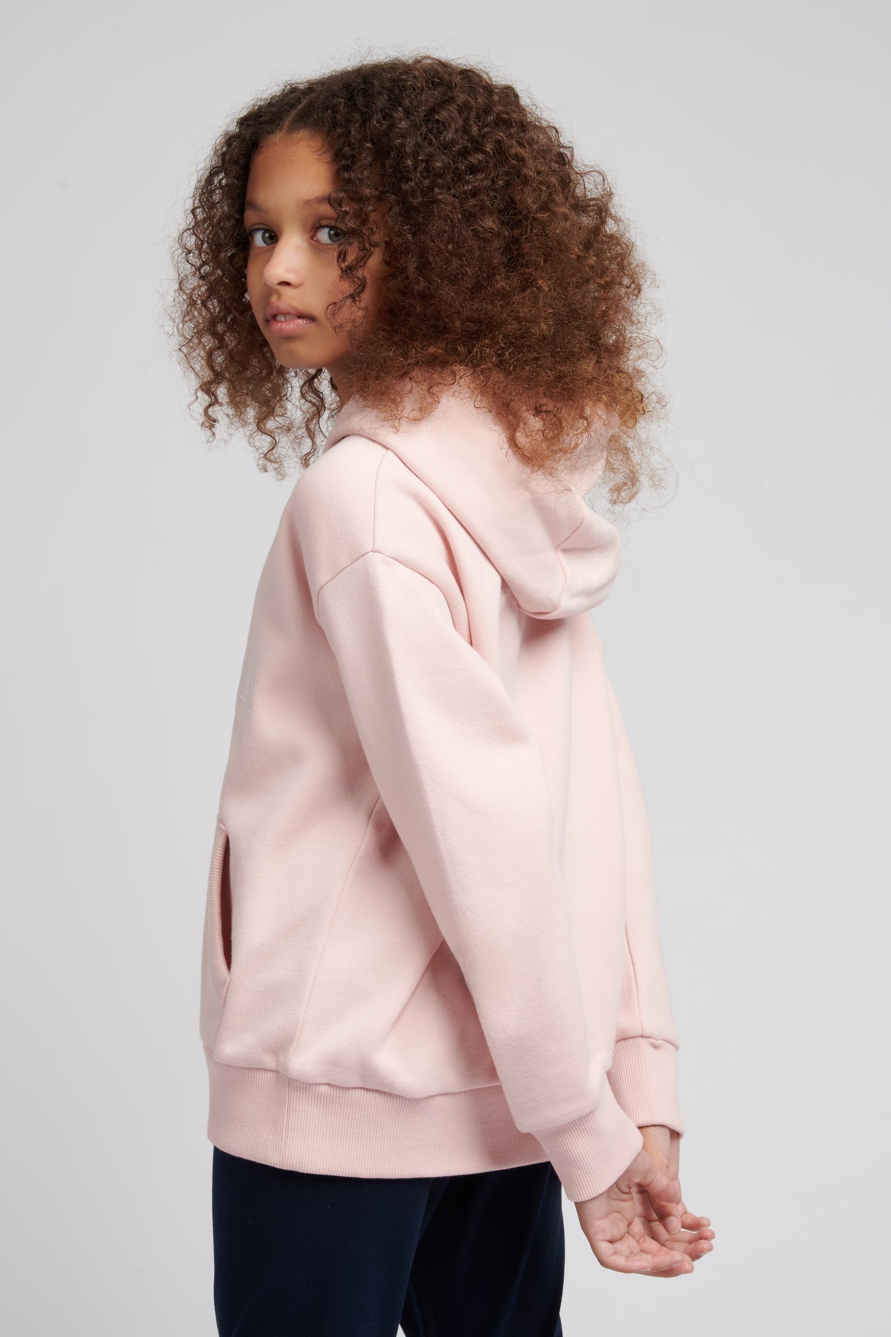 Buy Jack Wills Pink Script Hoodie from Next Luxembourg