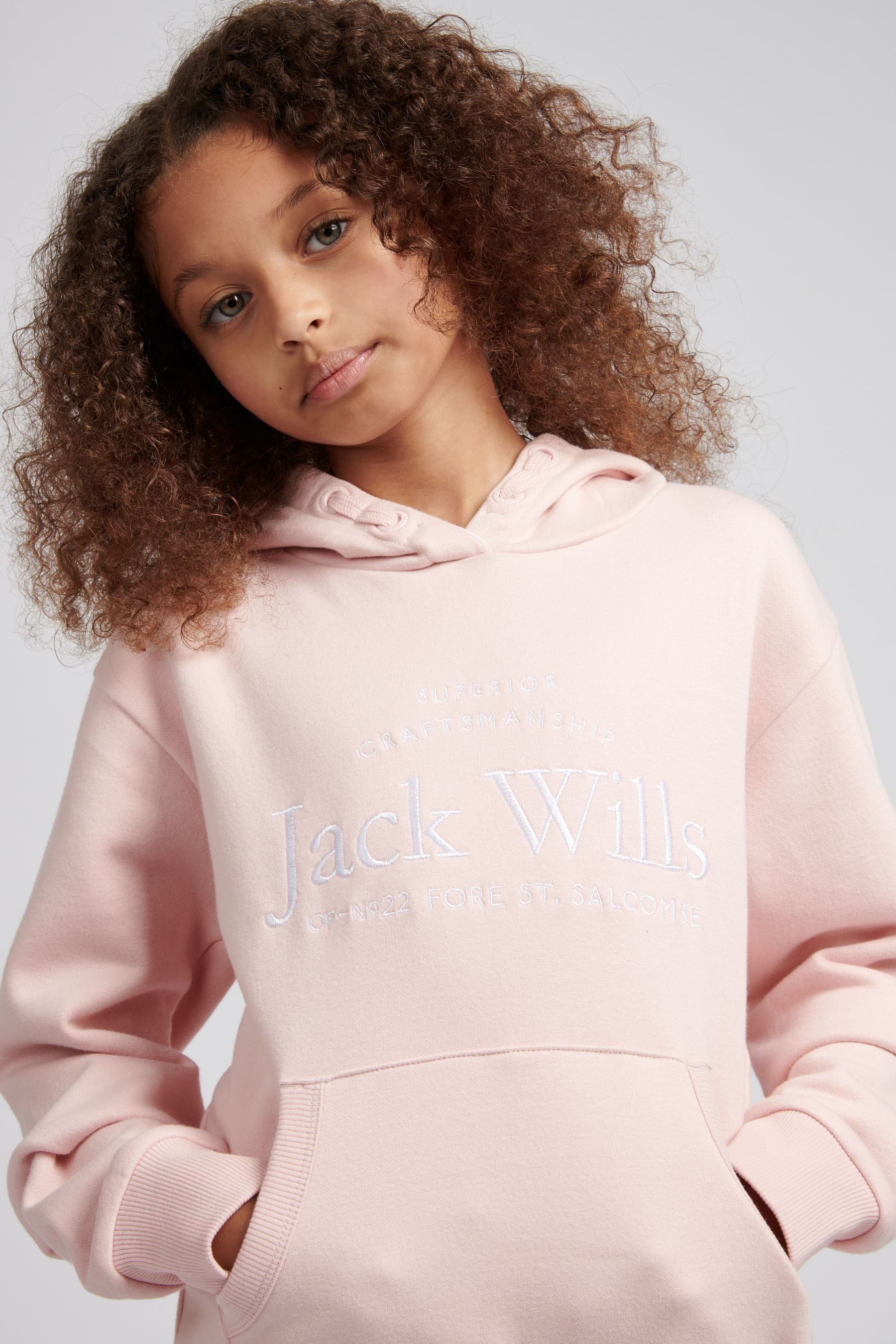 Jack wills pink hoodie hotsell