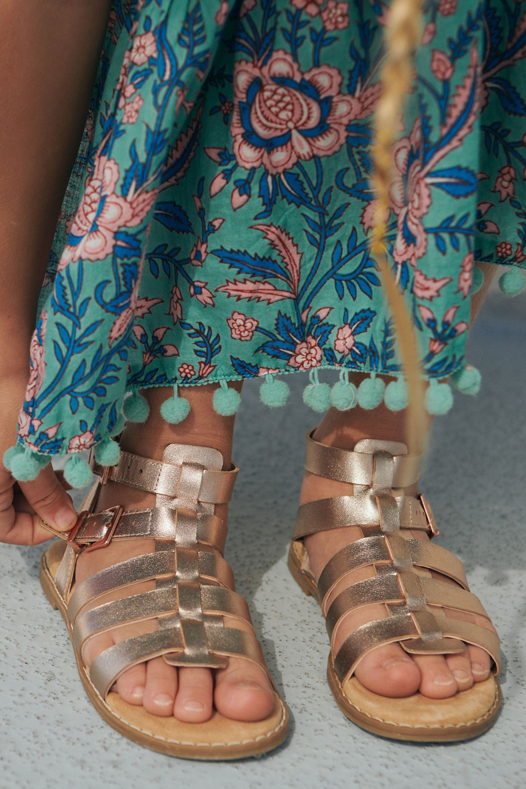 Leather gladiator sandals new arrivals