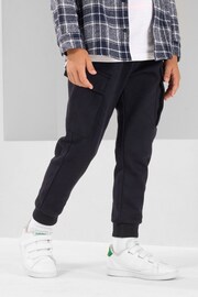 Angel & Rocket Blue Smart Cargo Trousers - Image 1 of 4