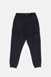 Angel & Rocket Blue Smart Cargo Trousers - Image 2 of 4