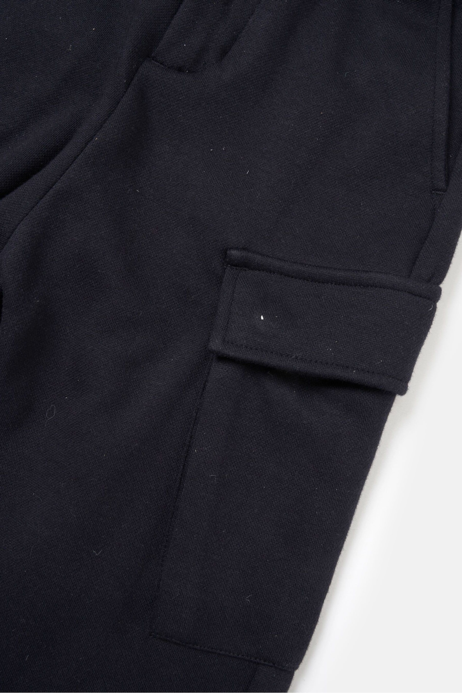 Angel & Rocket Blue Smart Cargo Trousers - Image 4 of 4