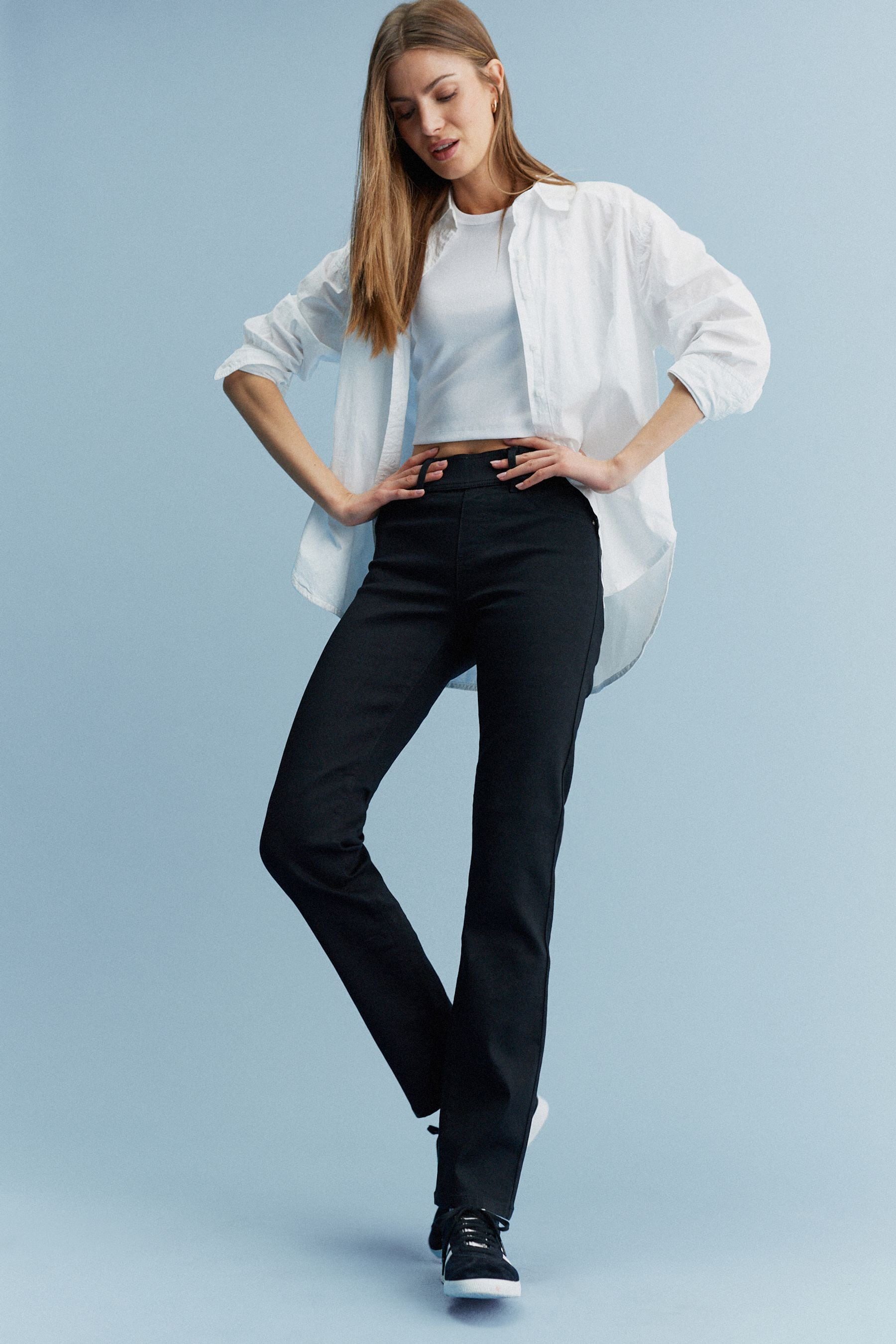 Next ladies denim leggings outlet