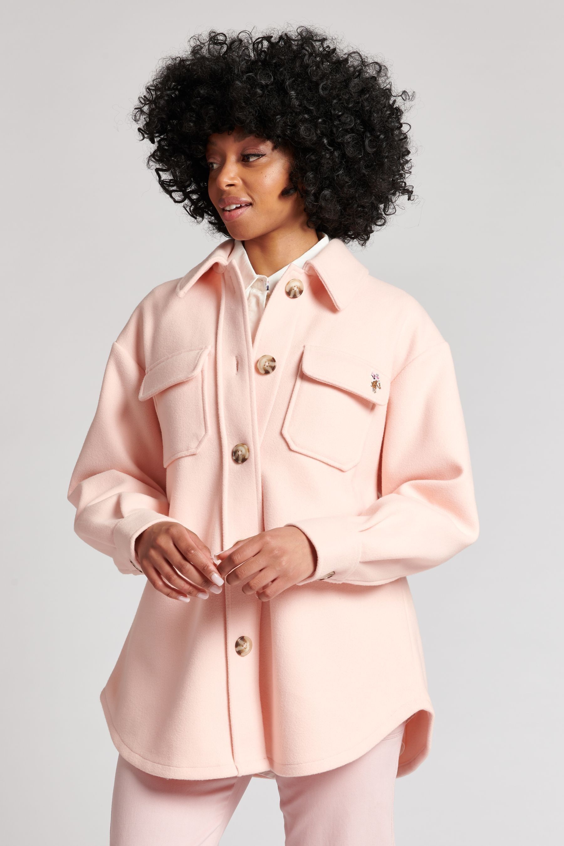 Us polo assn women jacket top