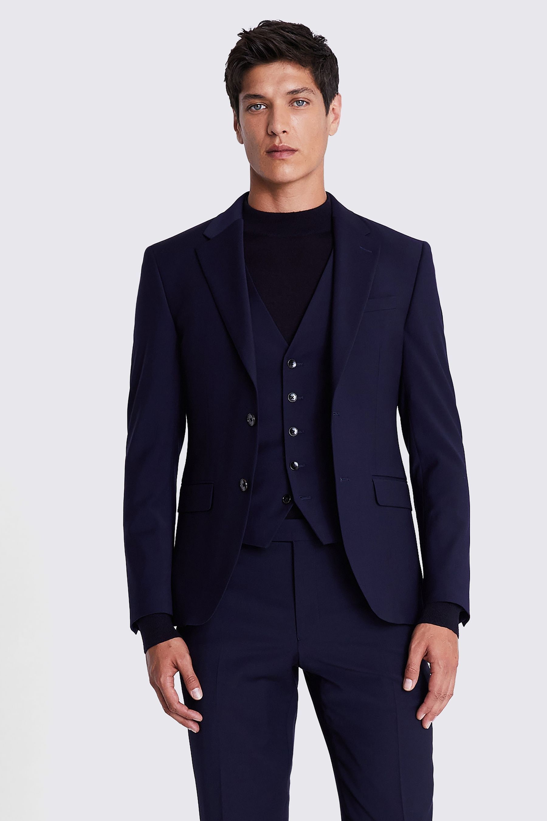 Buy DKNY Slim Fit Ink Suit Jacket from the Next UK online shop