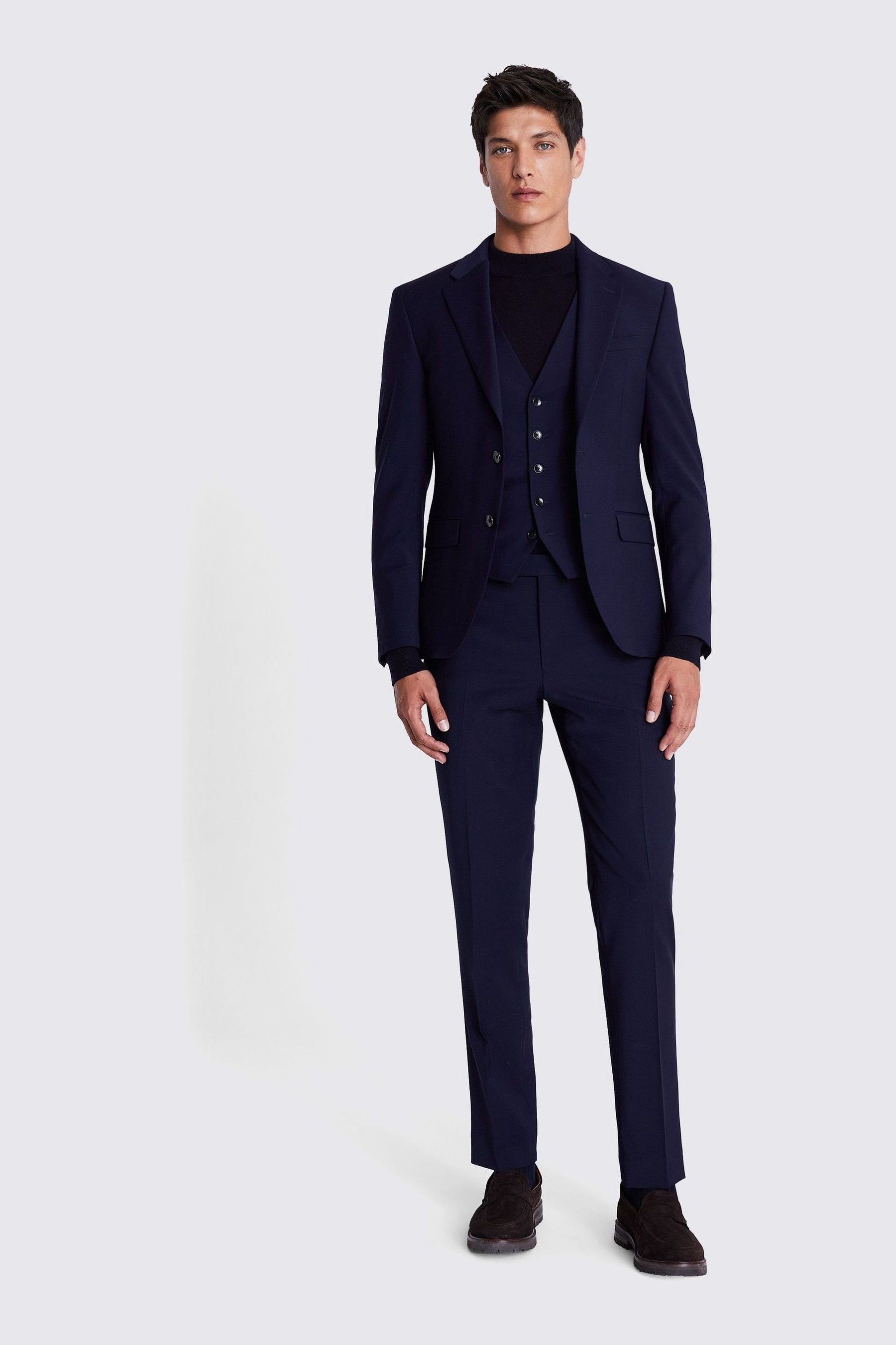 DKNY Slim Fit Ink Suit Jacket