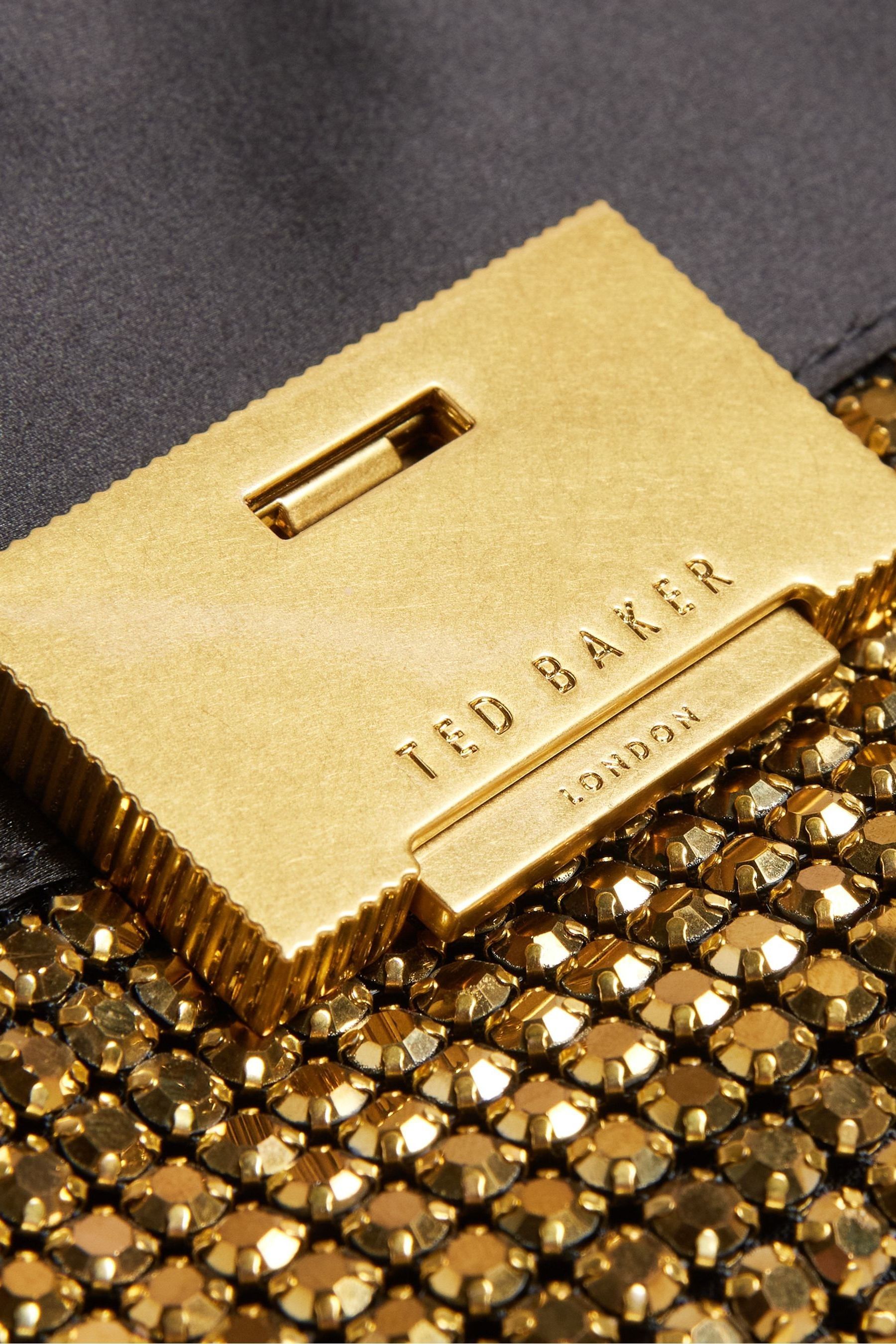 Ted baker gold top