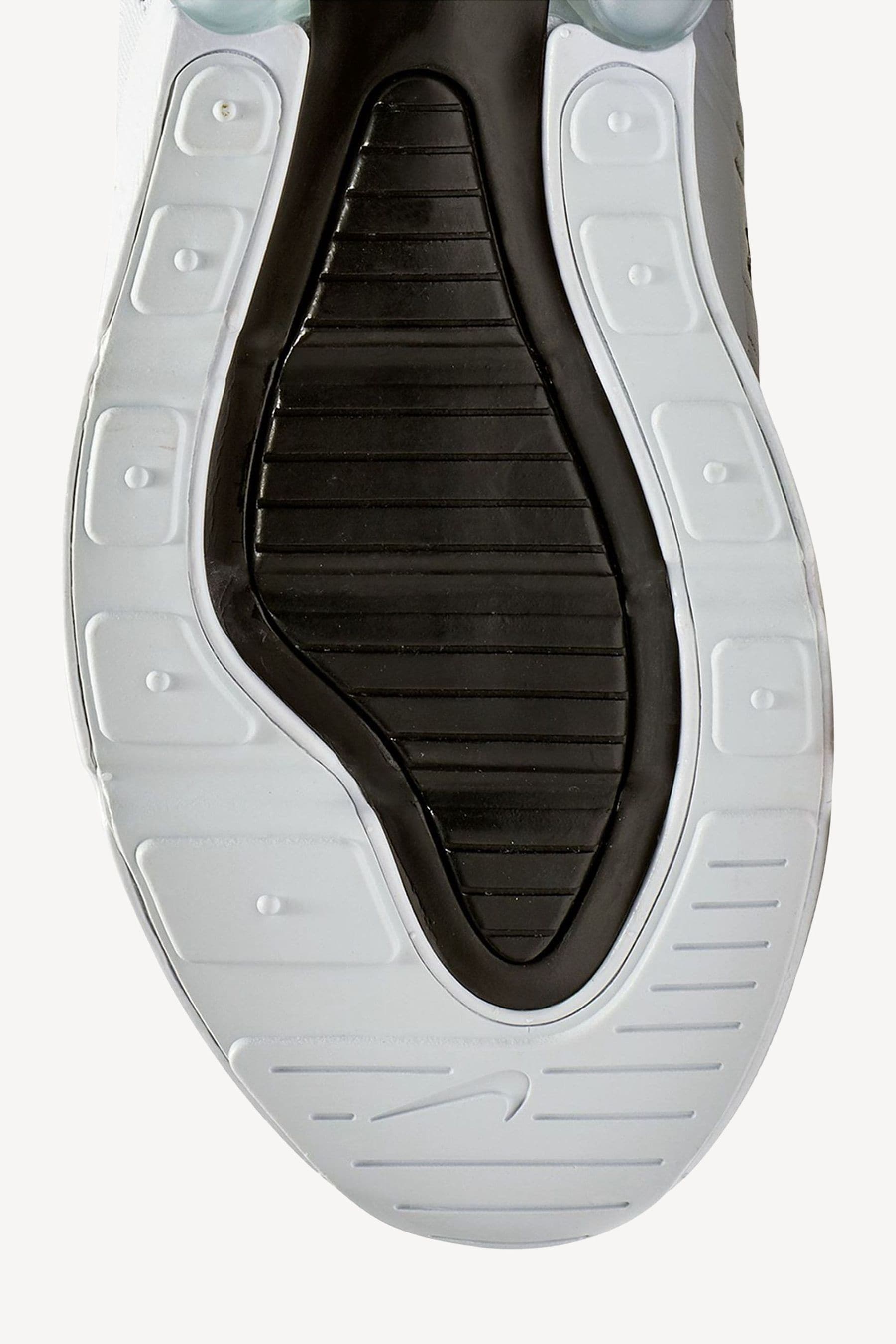 Mens nike 270 trainers white top
