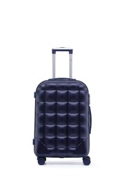 Flight Knight Medium Hardcase Lightweight Check In Suitcase With 4 Wheels - Image 1 of 1