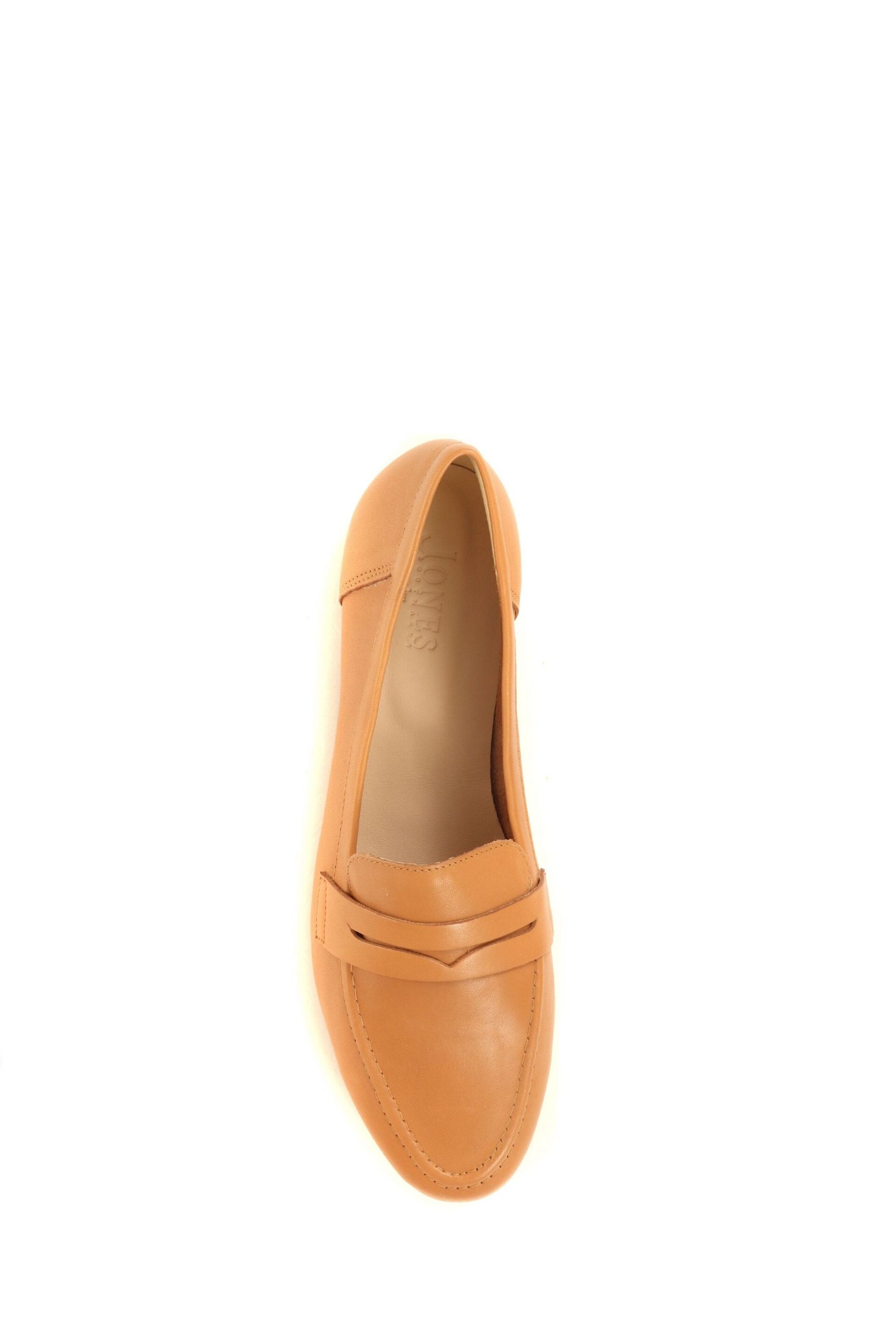 Jones Bootmaker Carmela Leather Penny Loafers - Image 5 of 5