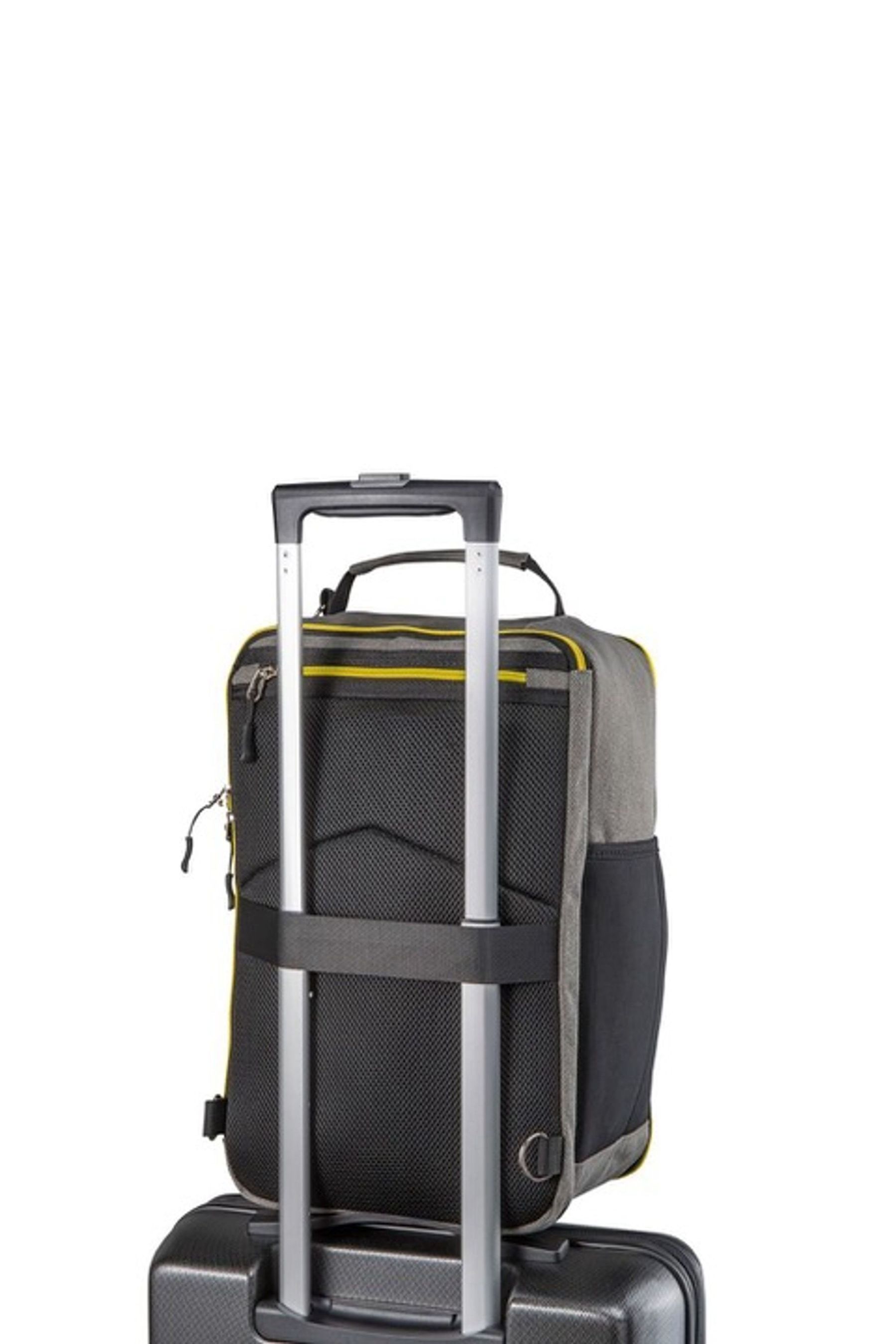 Buy Cabin Max Grey Yellow Manhattan Cabin Travel Bag 40x20x25 Shoulder Bag and Backpack from the Next UK online shop