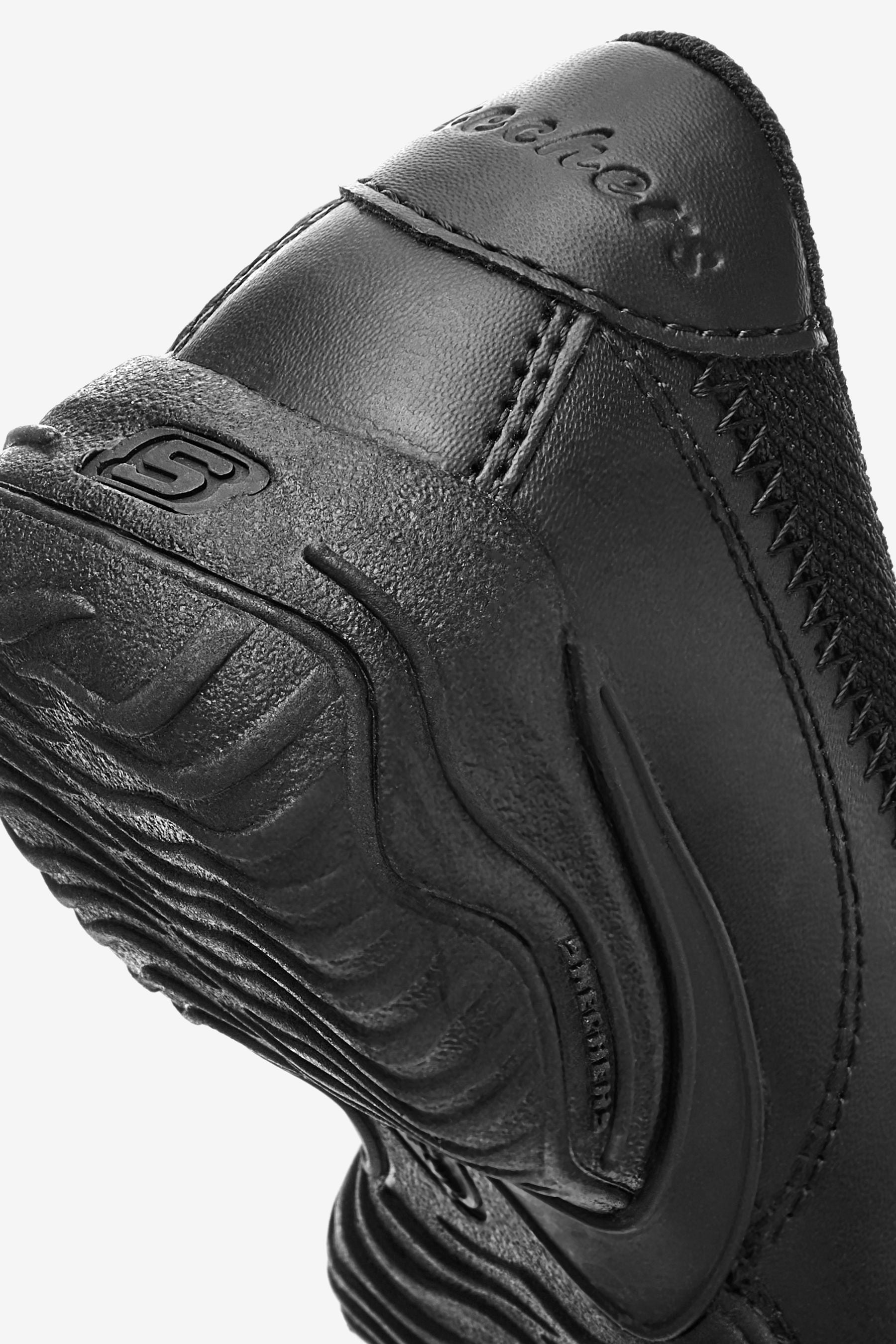 Buy Skechers Black Kids Velocity Pouty School Shoes from Next France