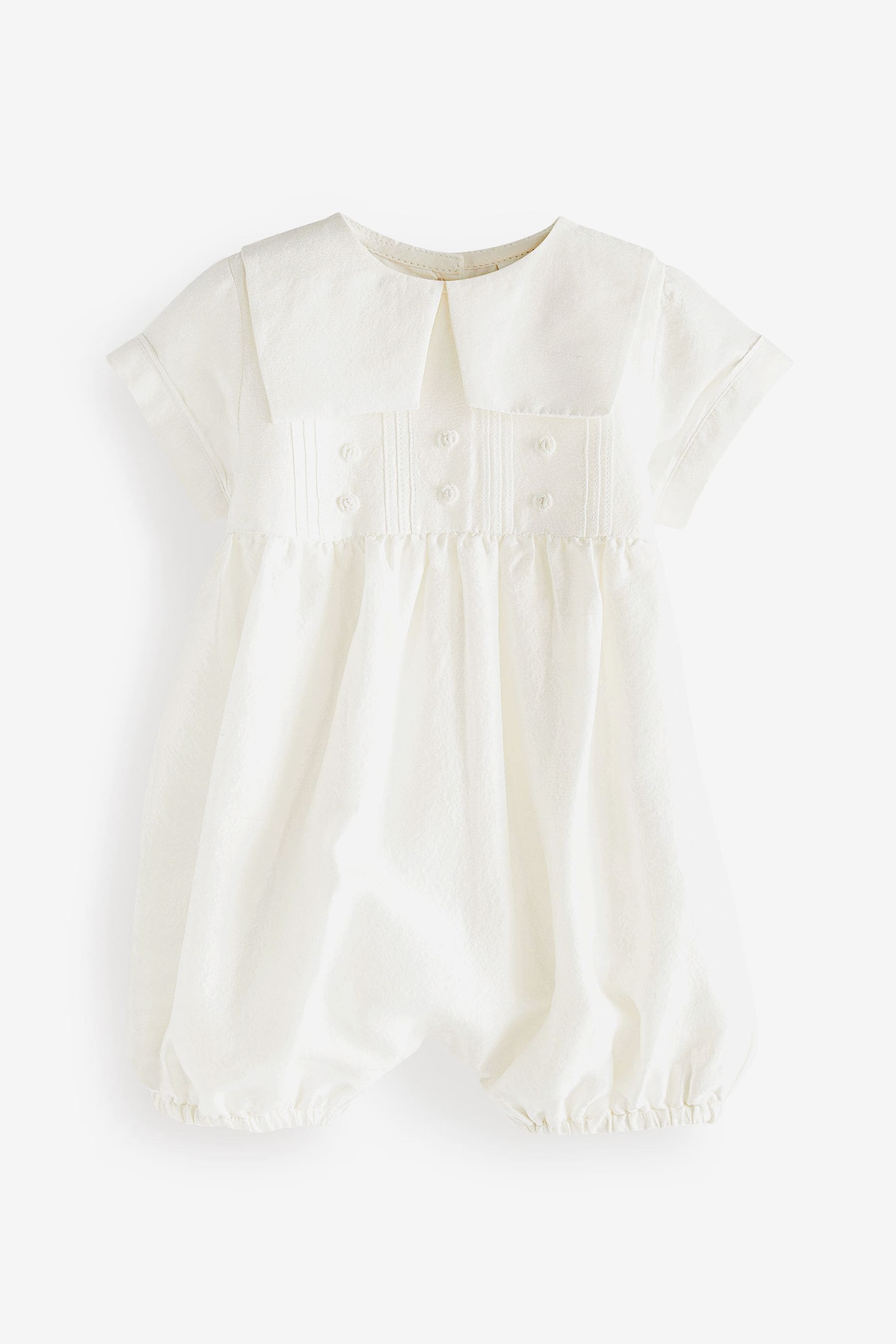 Next white playsuit best sale