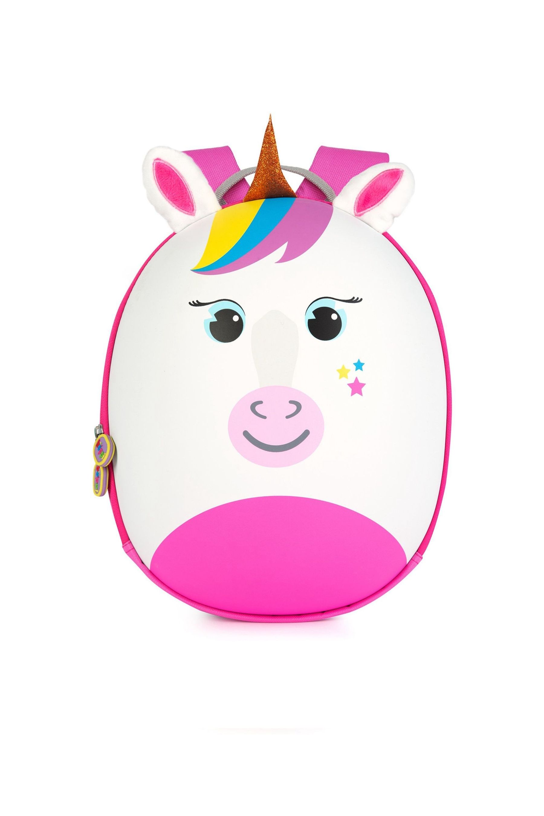 Buy boppi White Tiny Trekker Backpack from Next Luxembourg