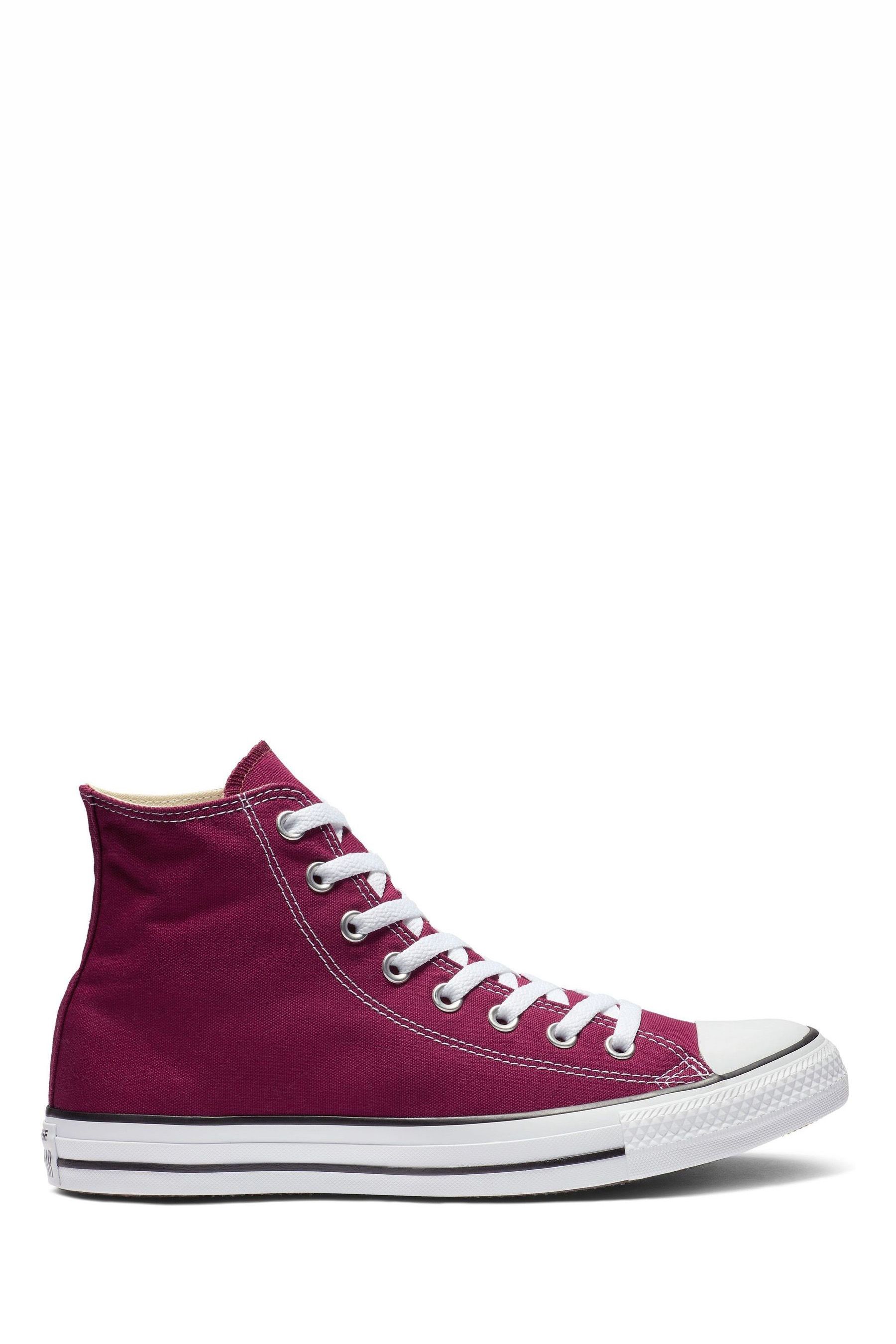 Buy Converse Maroon Red Chuck Taylor All Star Trainers from Next Ireland