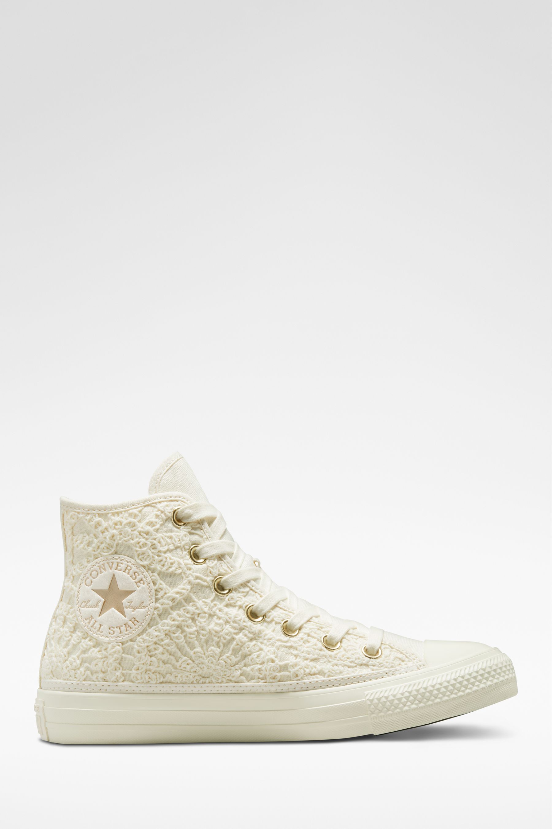 Buy Converse White Festival High Top Trainers from Next Luxembourg