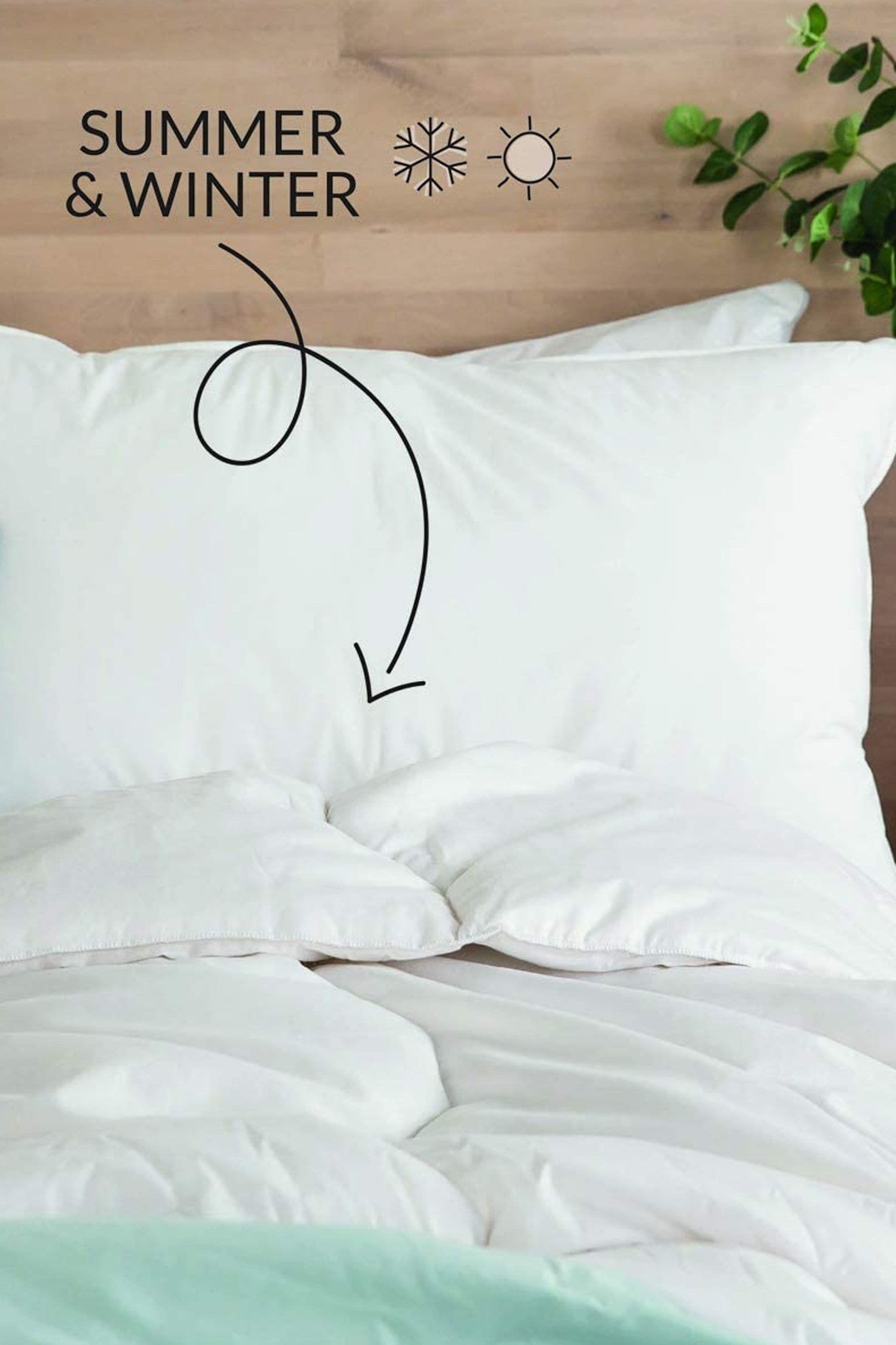 Snuggledown fresh wash anti allergy duvet new arrivals