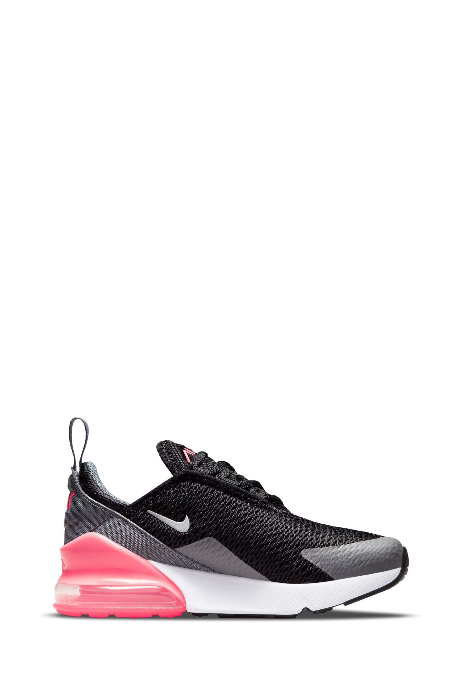 Buy Nike Black Pink Air Max 270 Junior Trainers from Next Austria