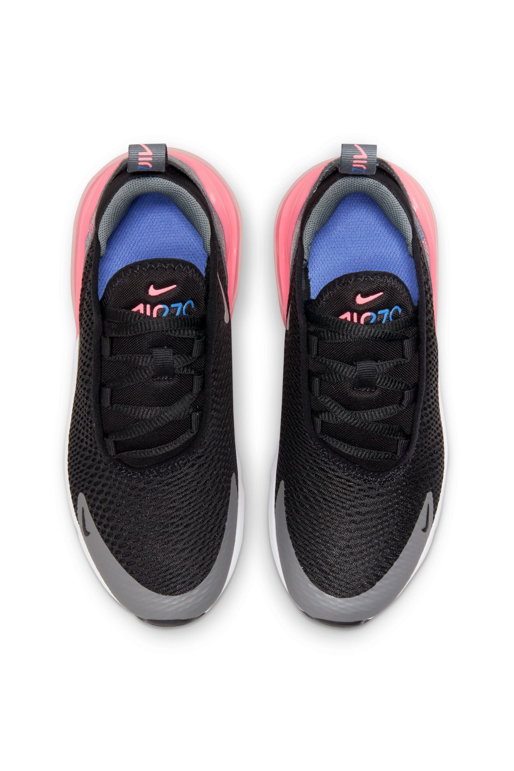 Nike 270 junior black pink discount