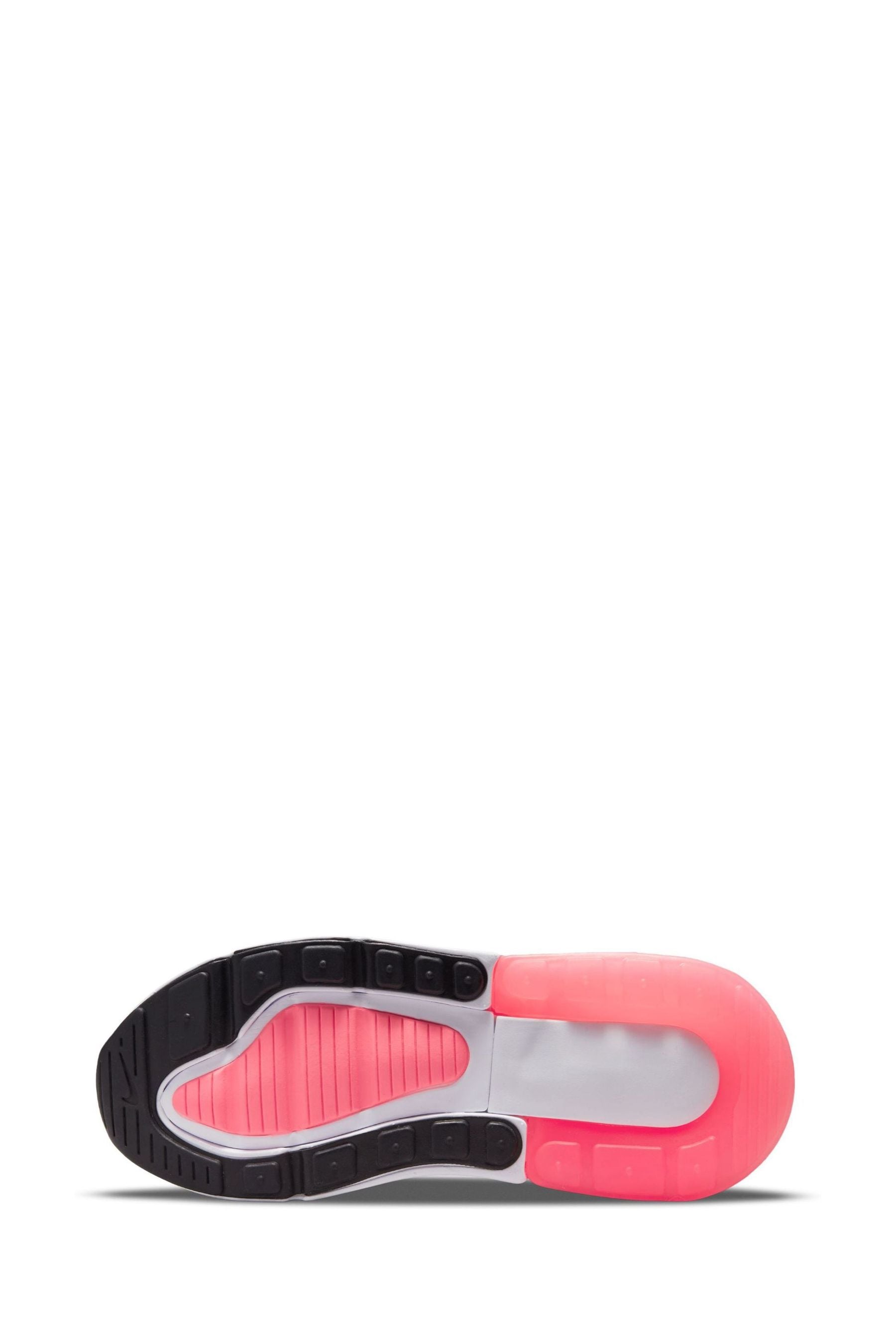 Buy Nike Black Pink Air Max 270 Junior Trainers from Next Luxembourg