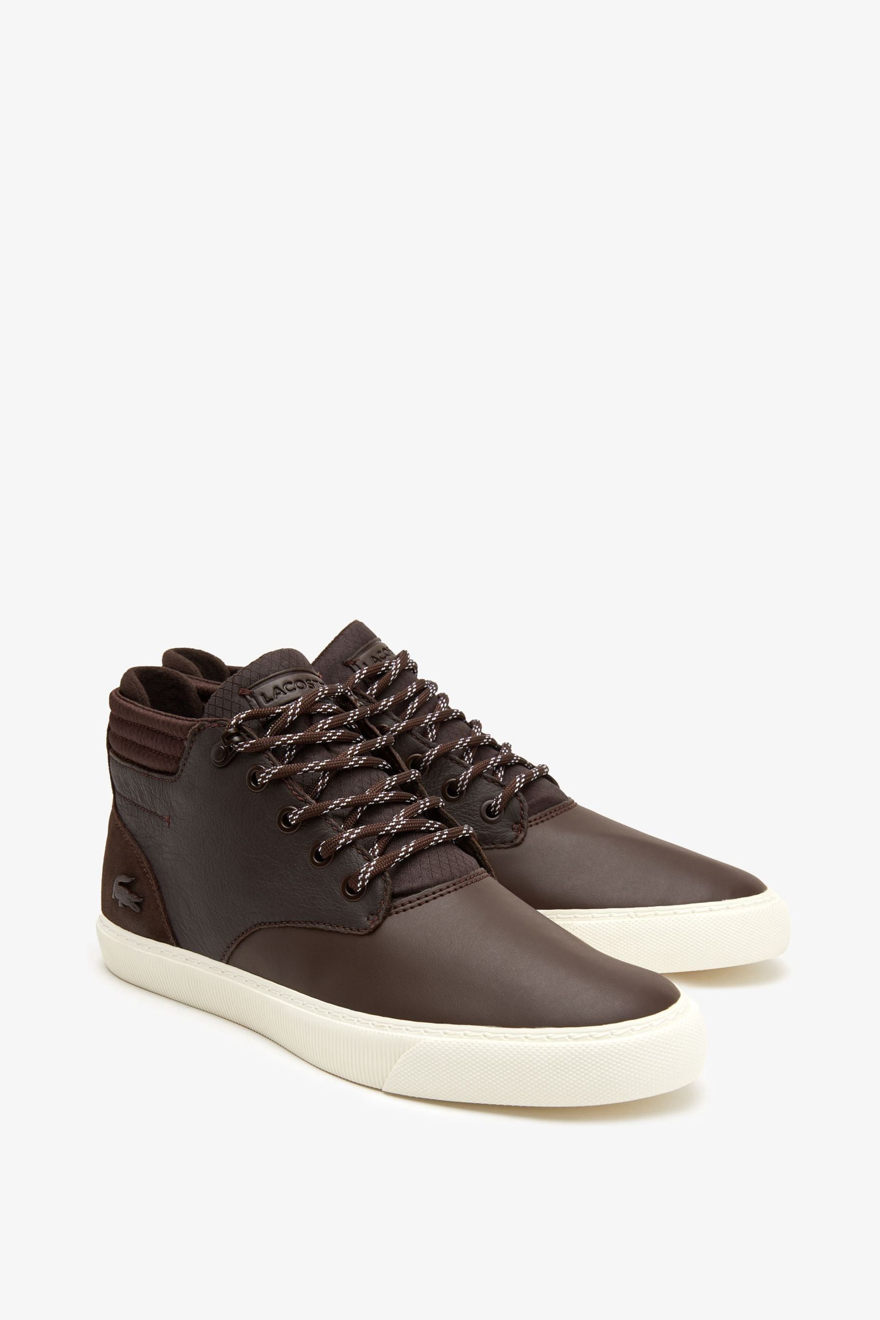 Lacoste chukka white store