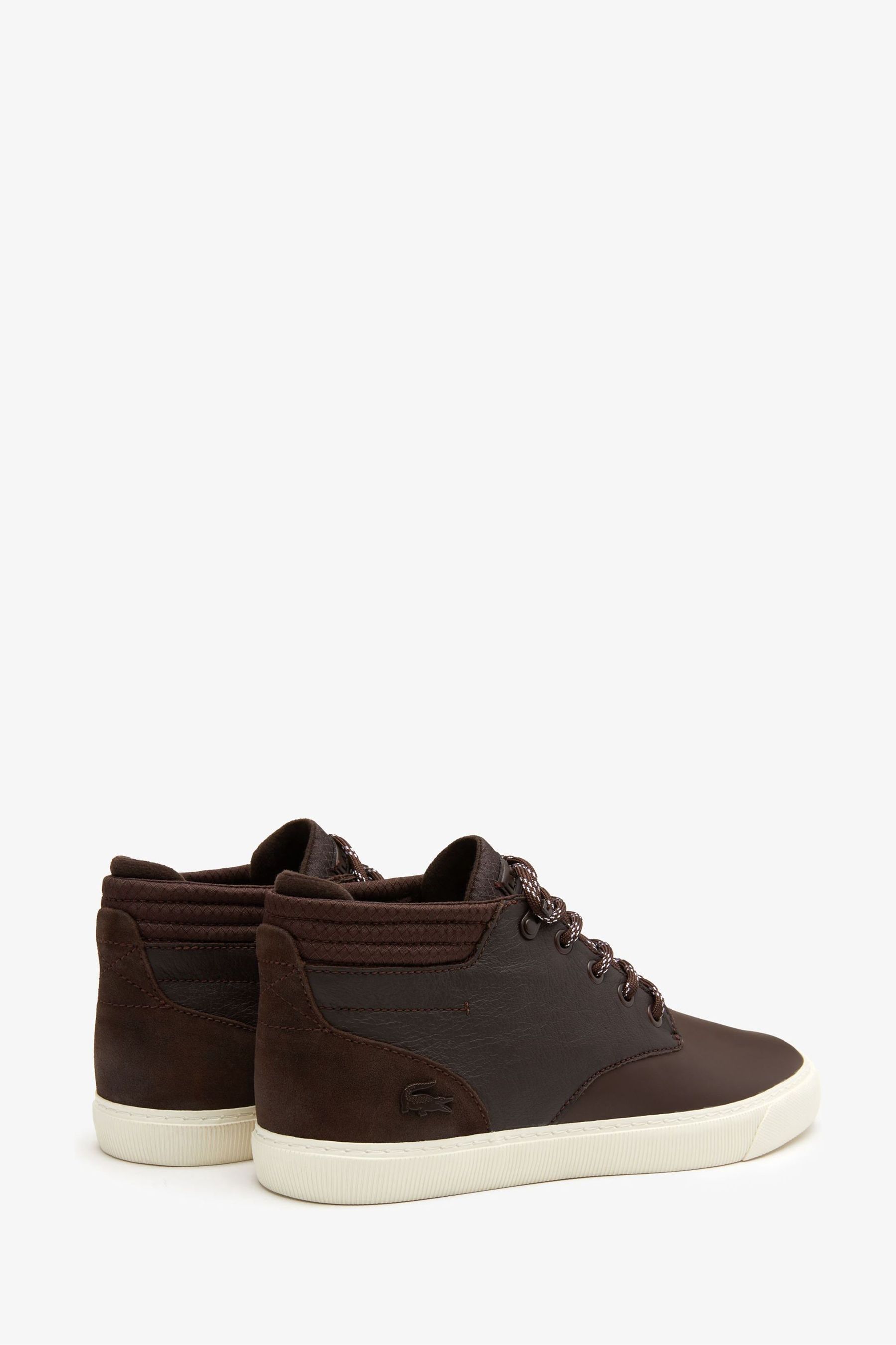 Buy Lacoste Brown Esparre Chukka Boots from Next Luxembourg