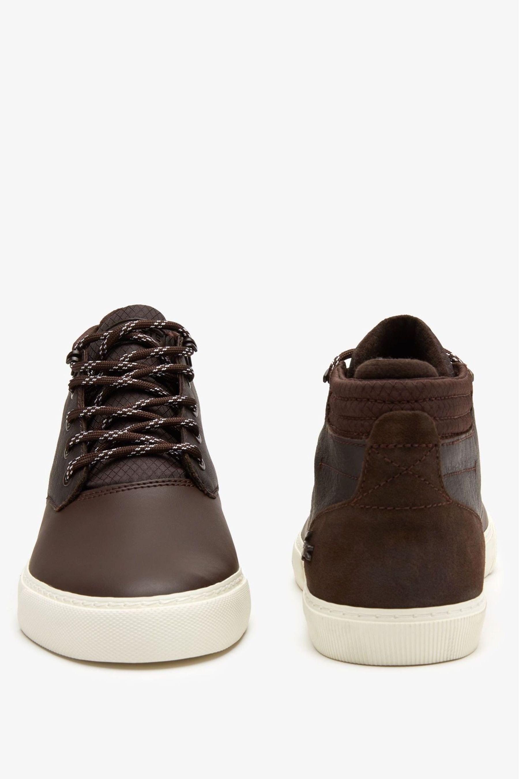 Buy Lacoste Brown Esparre Chukka Boots from Next Luxembourg