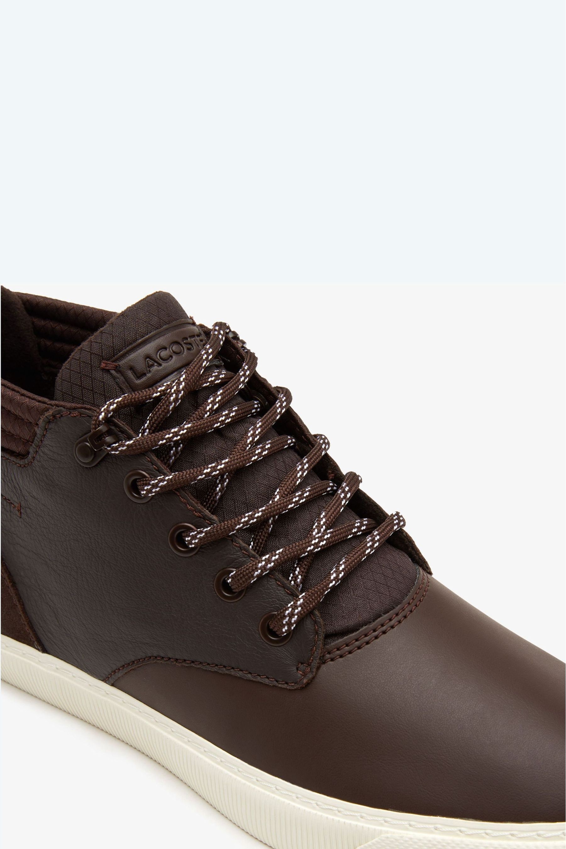 Buy Lacoste Brown Esparre Chukka Boots from Next Luxembourg