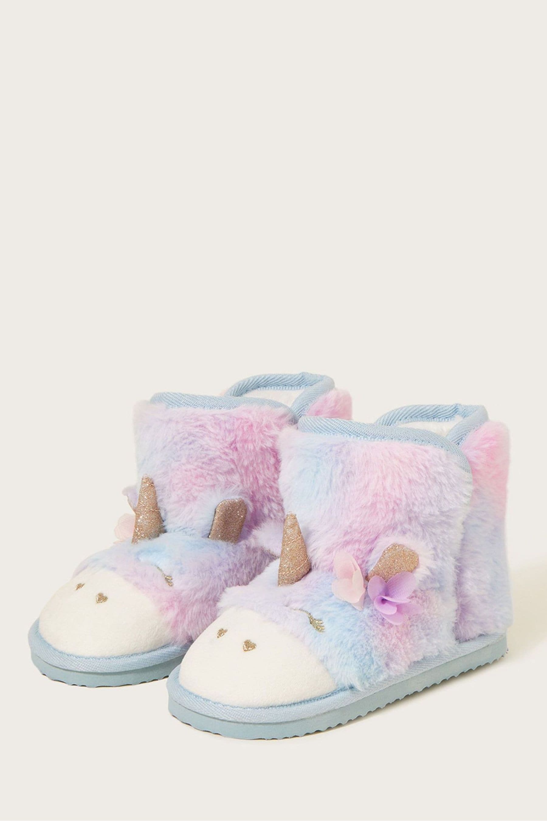 Monsoon slipper boots deals