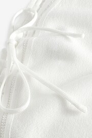 Ecru Cream Tie Detail Boobtube - Image 6 of 6