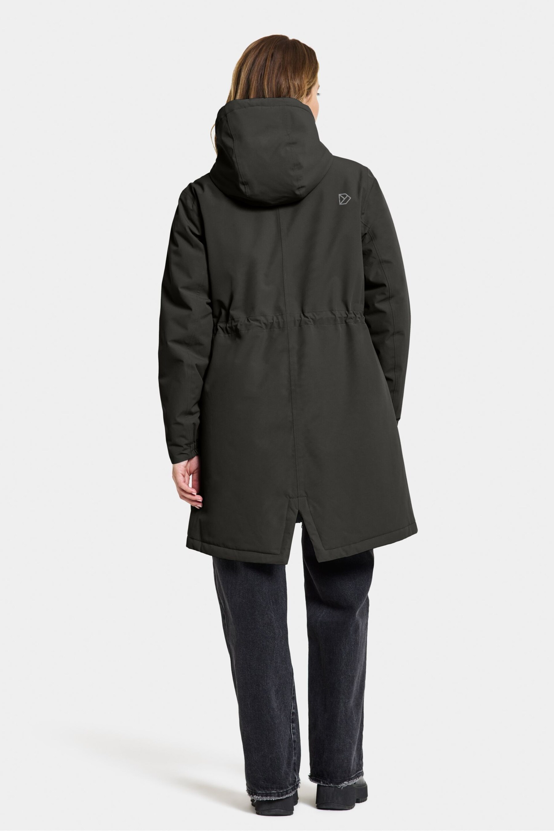 Didriksons Marta-Lisa Wns Parka 2 Black Jacket - Image 2 of 7