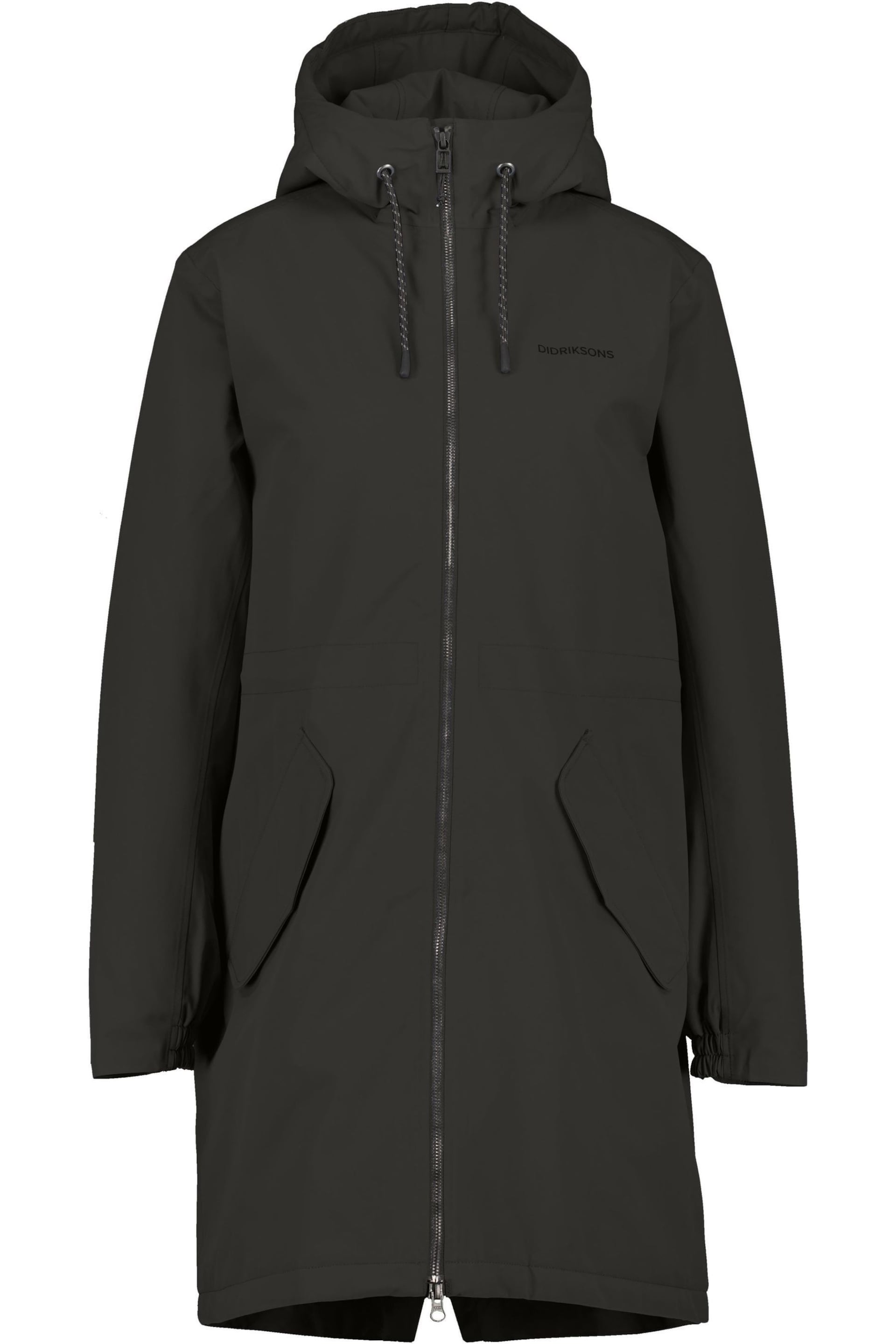 Didriksons Marta-Lisa Wns Parka 2 Black Jacket - Image 6 of 7