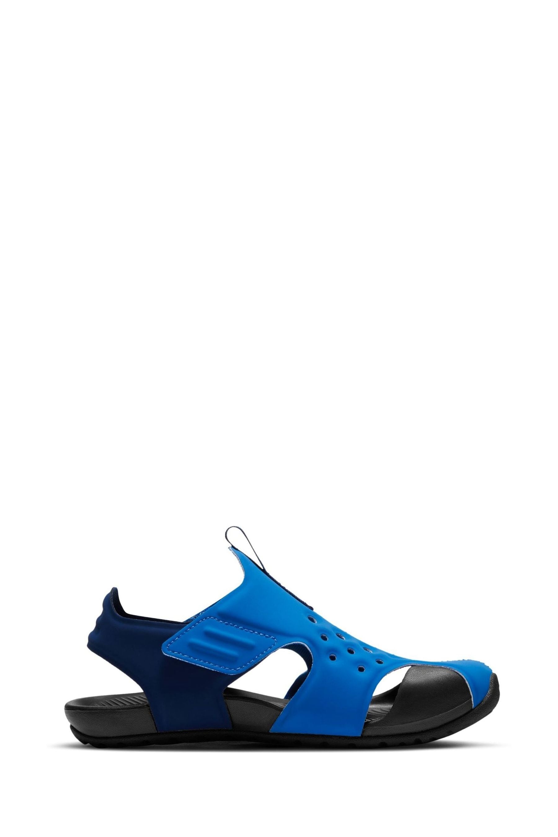 Nike Blue Junior Sunray Protect Sandals