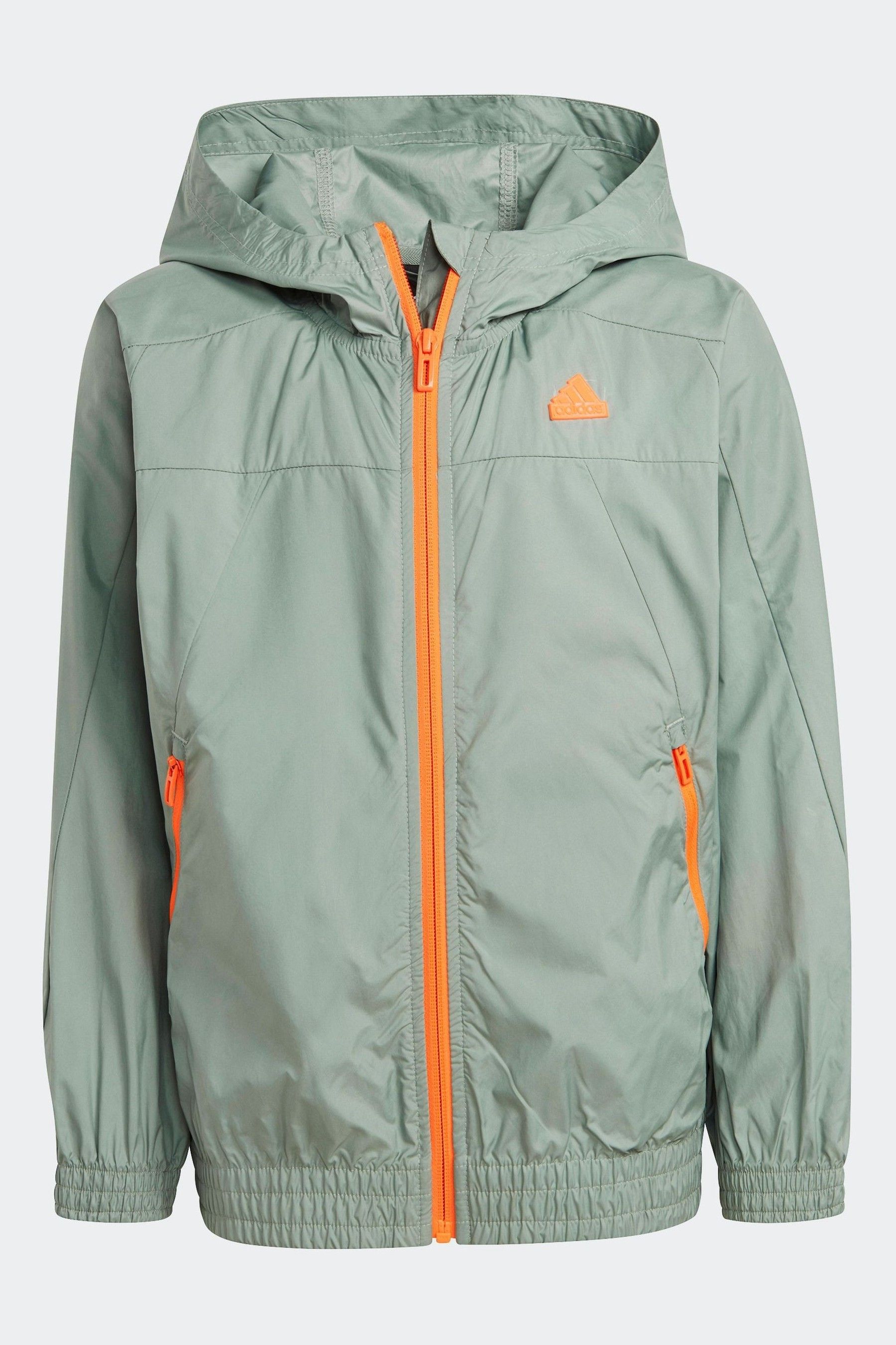 Adidas packable windbreaker on sale
