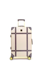 Rock Luggage Vintage Medium Suitcase - Image 2 of 5