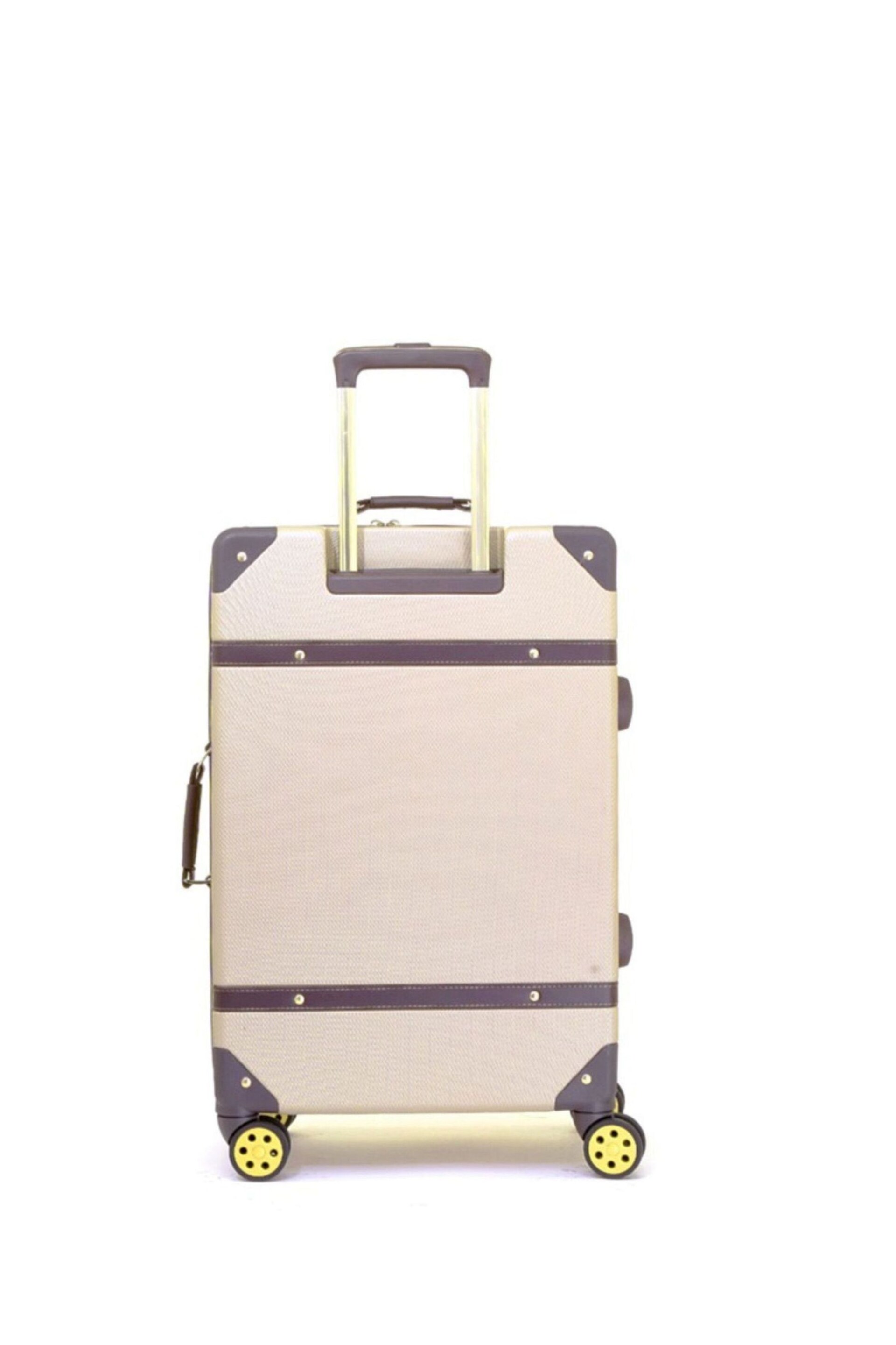 Rock Luggage Vintage Medium Suitcase - Image 3 of 5
