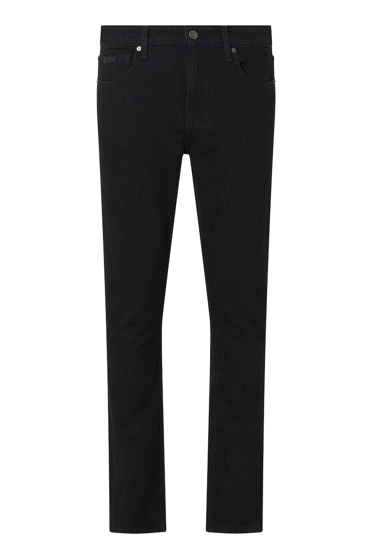 Calvin Klein Black Slim Fit Jeans - Image 2 of 3