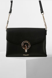 Luella Grey Anoushka Black Crossbody Bag - Image 1 of 4