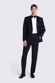 MOSS Black Regular Fit Notch Lapel Suit Jacket - Image 2 of 4