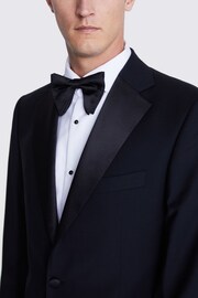 MOSS Black Regular Fit Notch Lapel Suit Jacket - Image 4 of 4