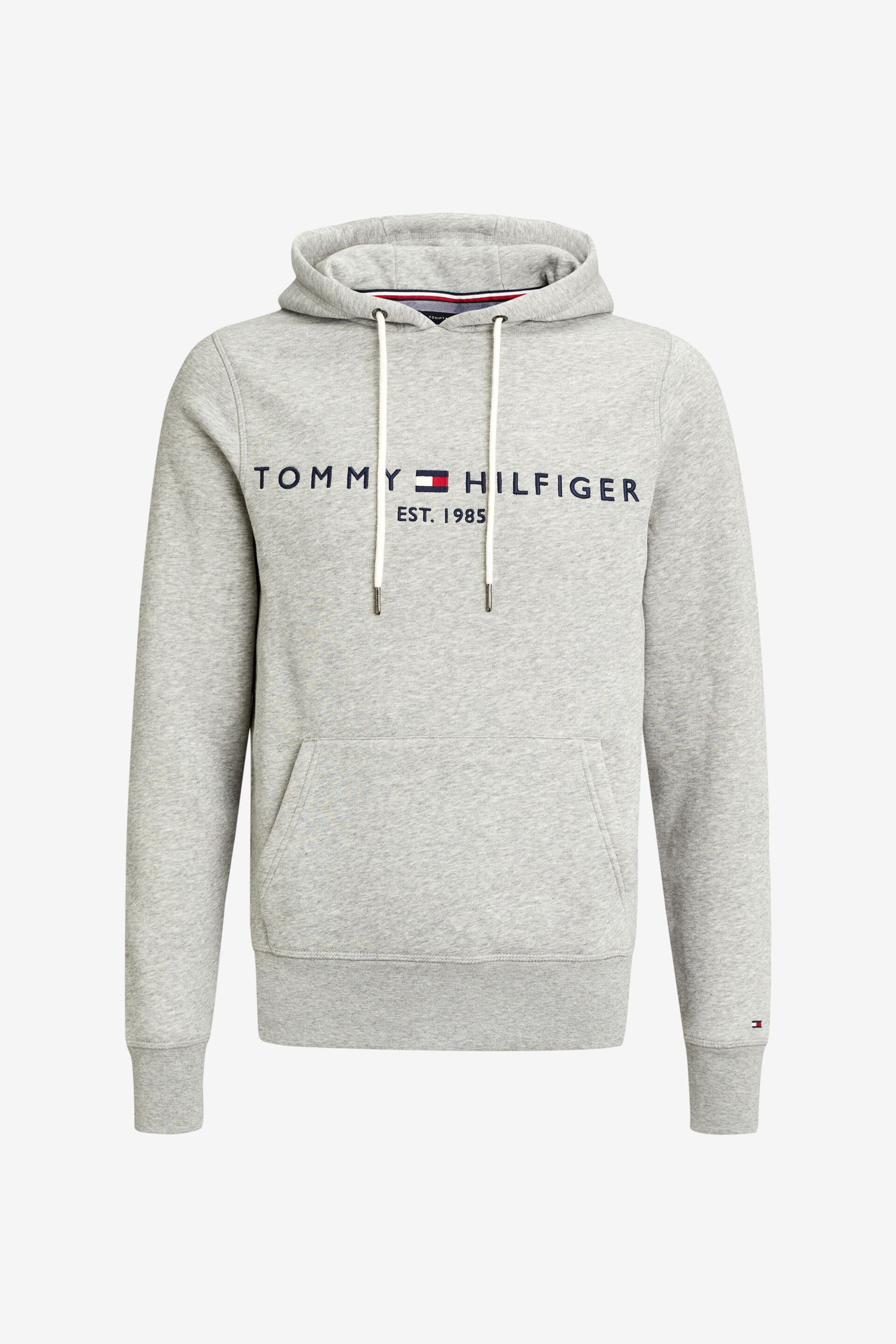 Tommy Hilfiger Blue Tommy Logo Hoodie - Image 3 of 3